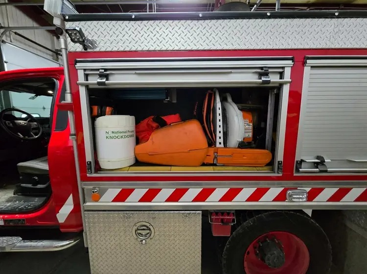 Firetruck Mall Placeholder