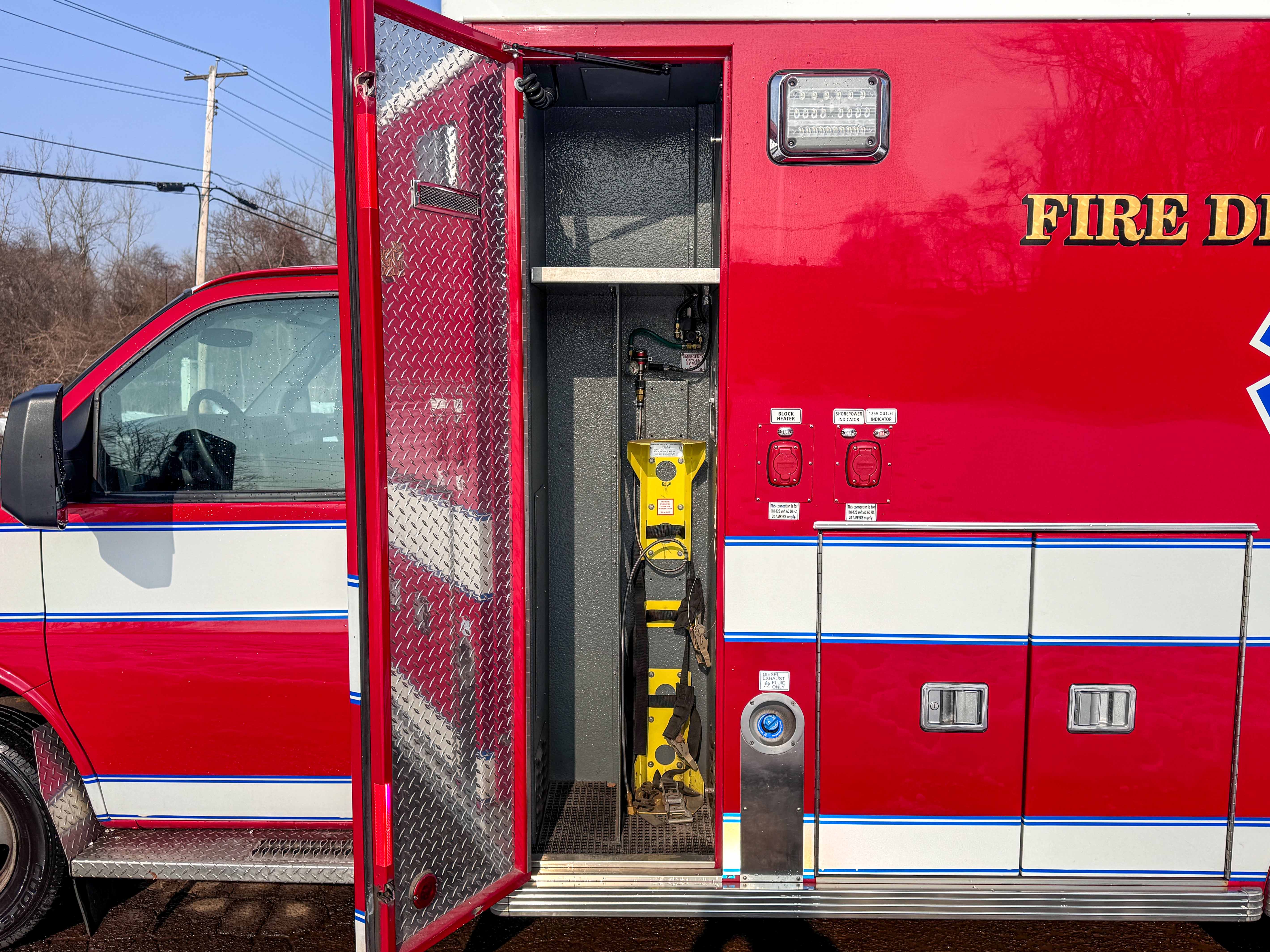 Firetruck Mall Placeholder
