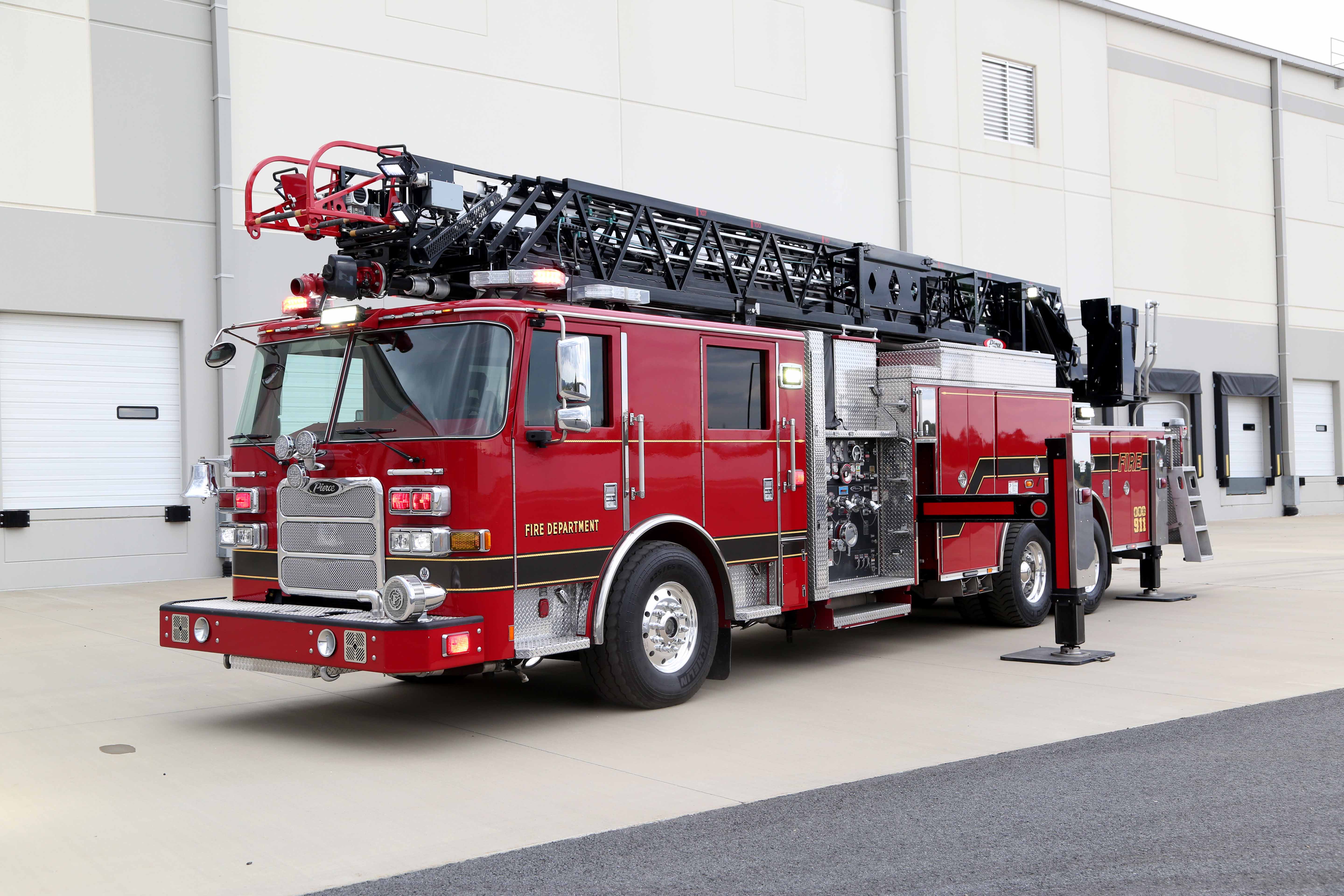 Firetruck Mall Placeholder