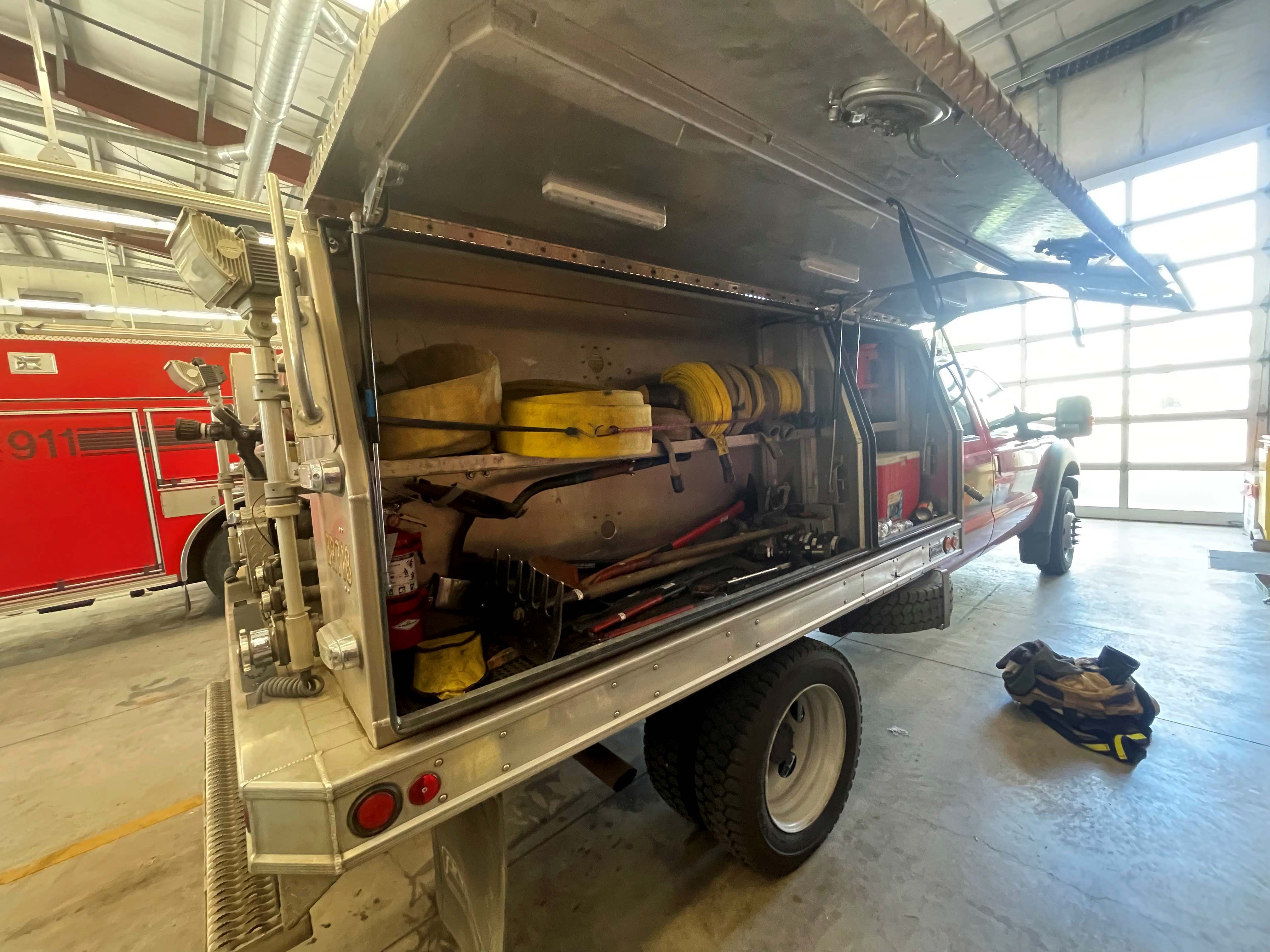 Firetruck Mall Placeholder