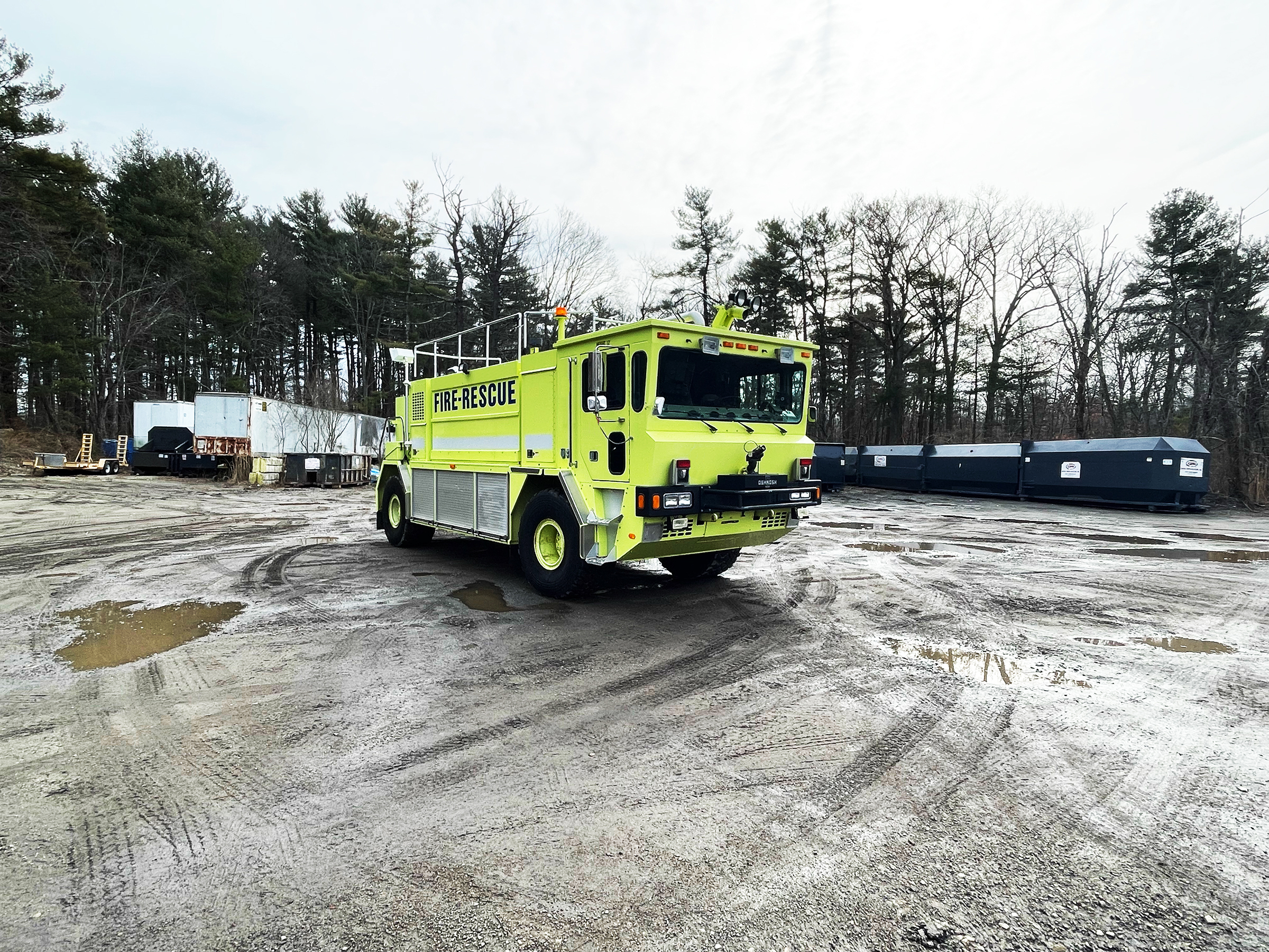 Firetruck Mall Placeholder