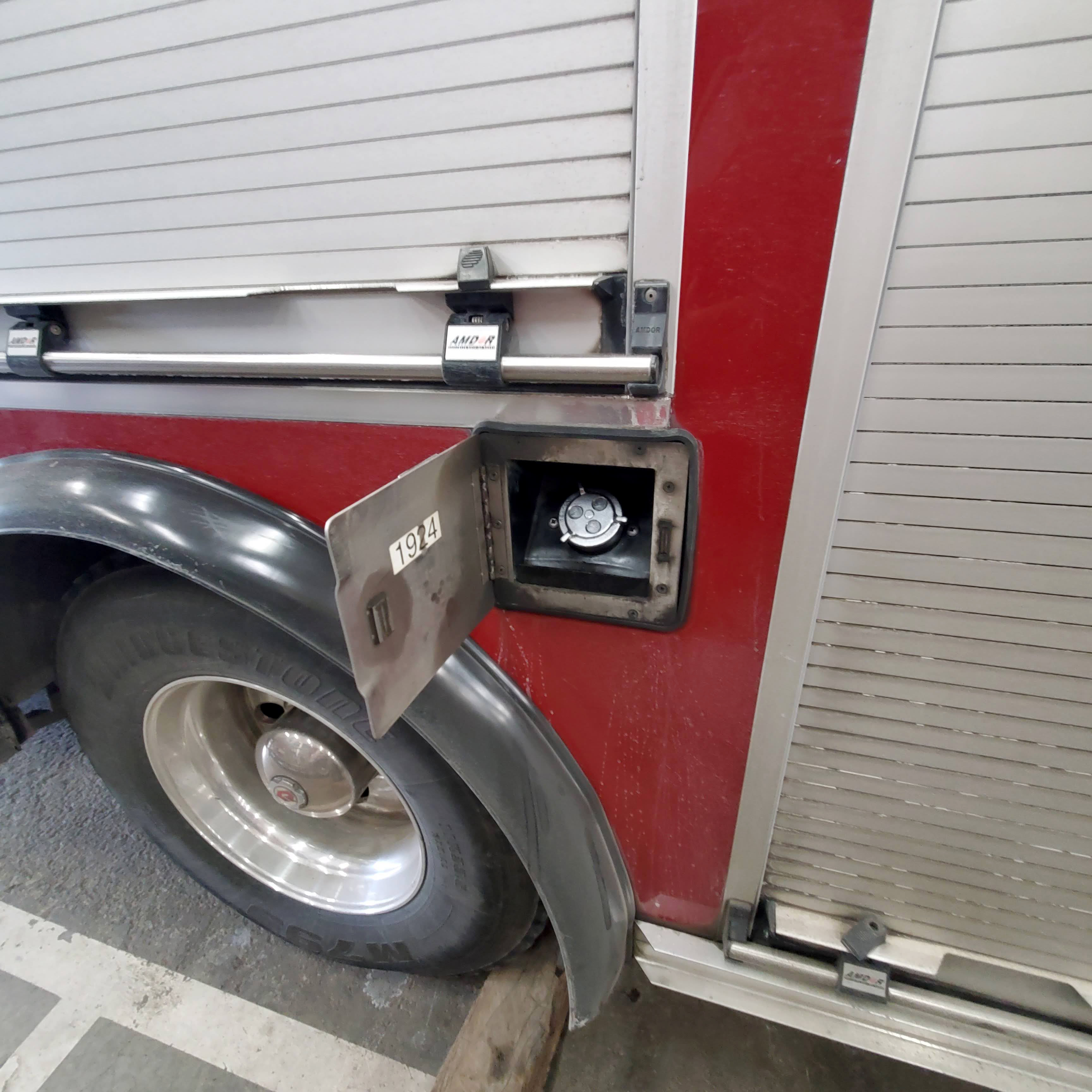 Firetruck Mall Placeholder