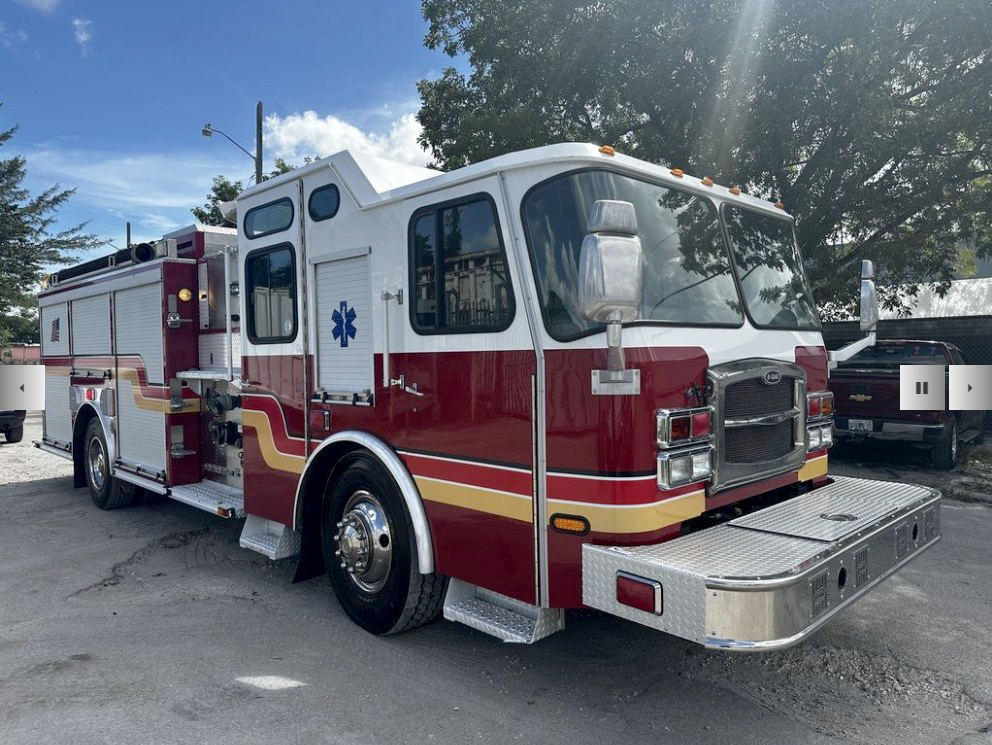 Firetruck Mall Placeholder