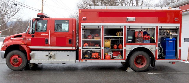 Firetruck Mall Placeholder