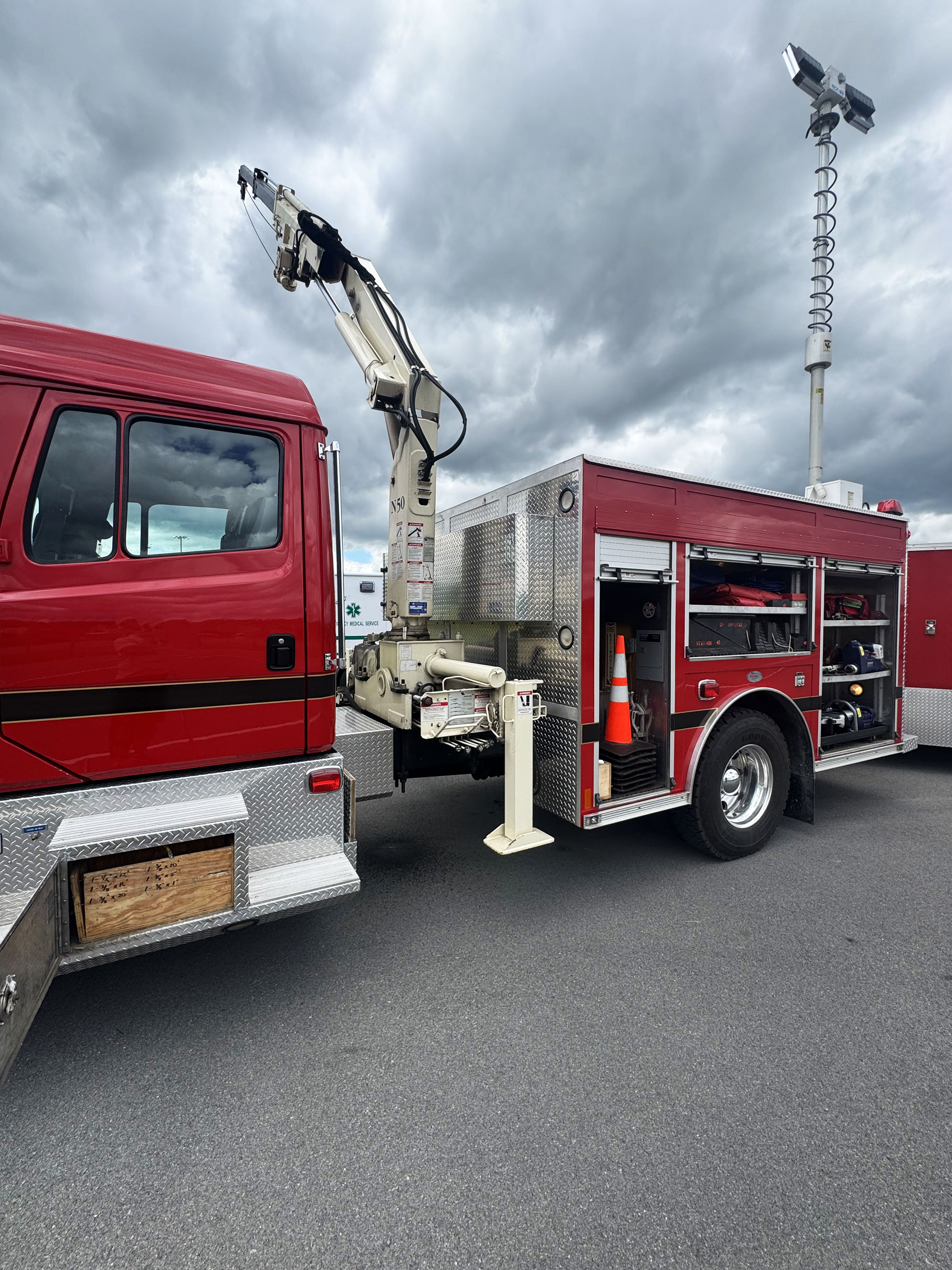Firetruck Mall Placeholder