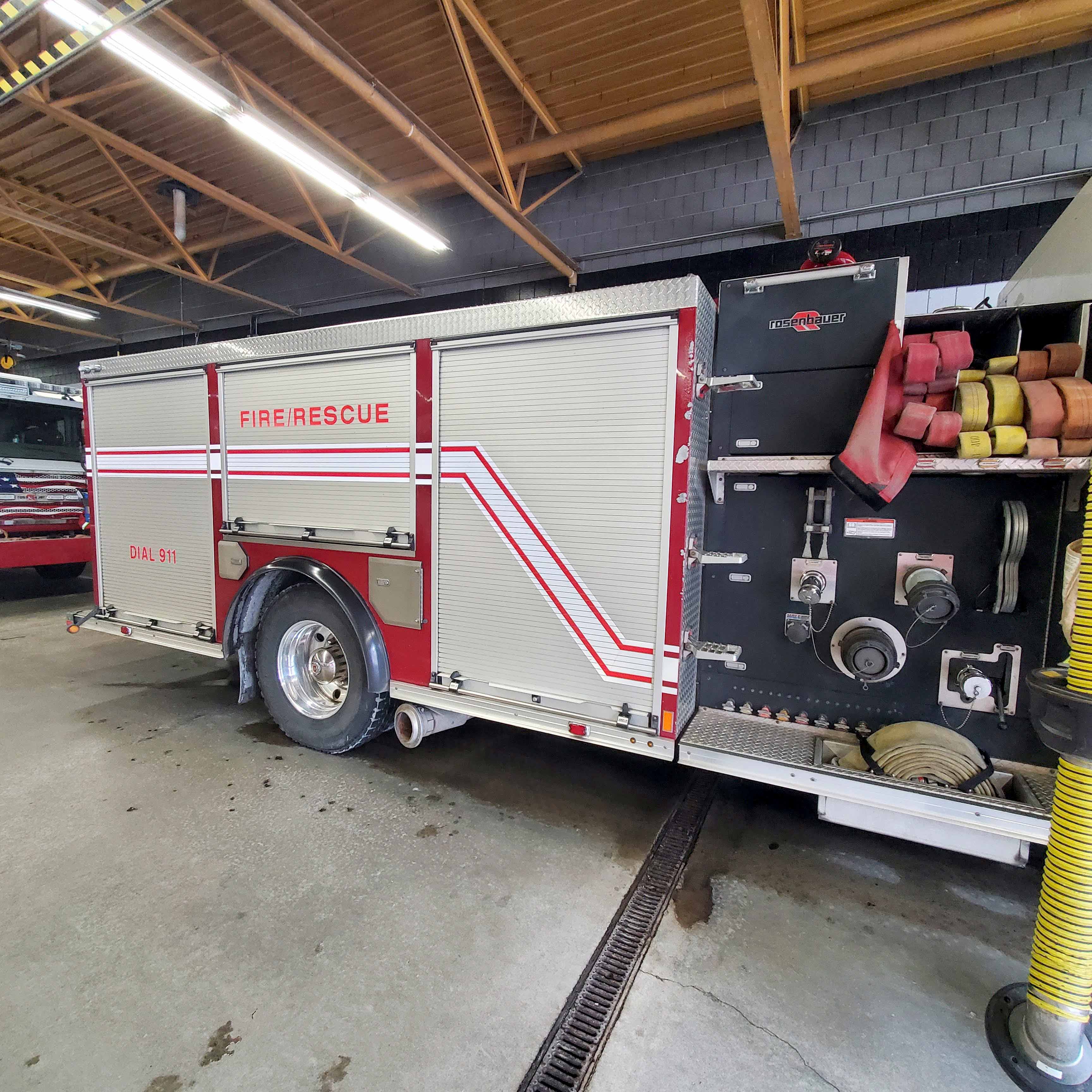 Firetruck Mall Placeholder