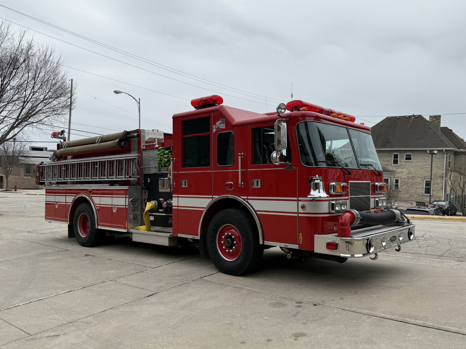 Firetruck Mall Placeholder