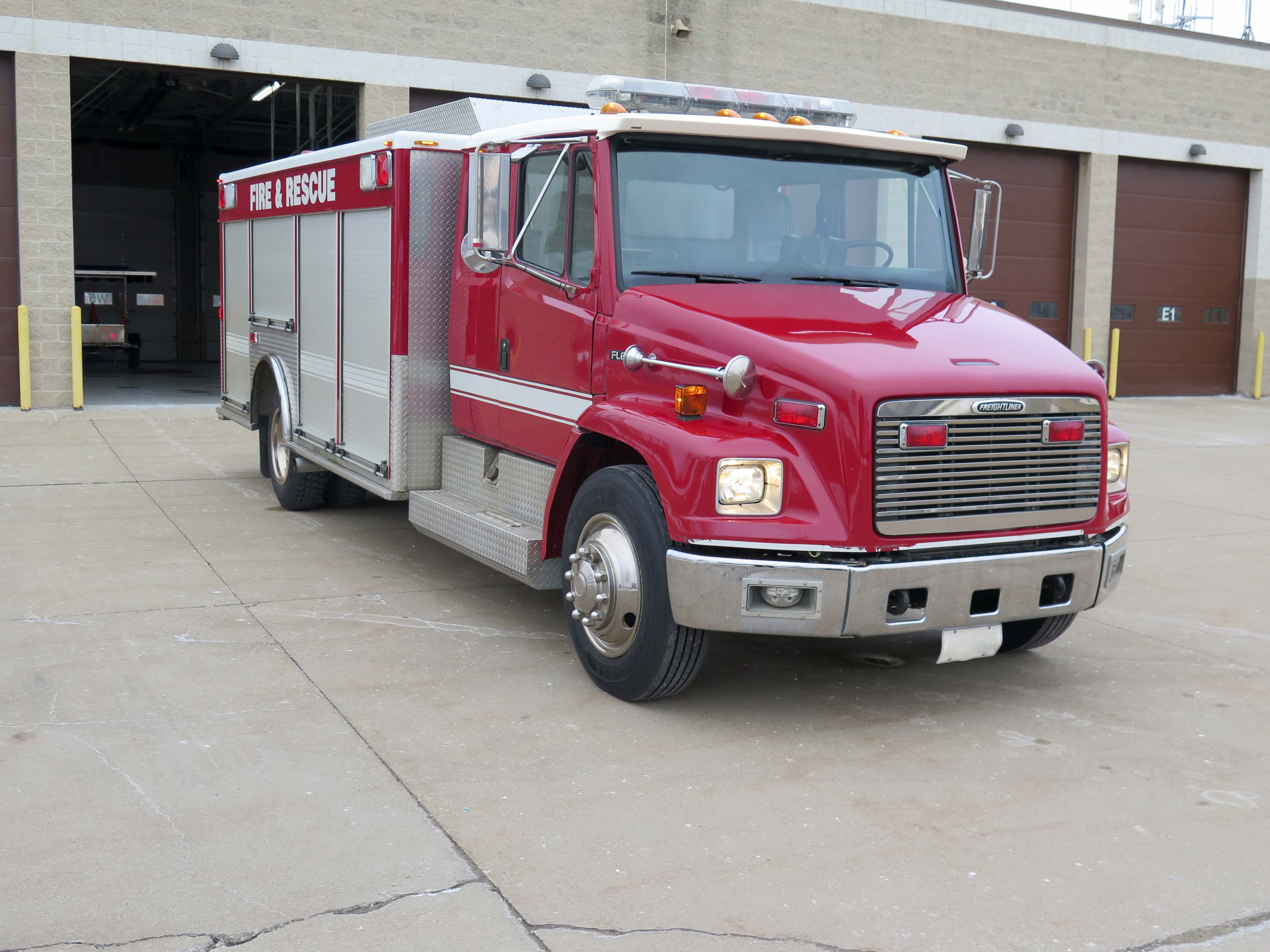 Firetruck Mall Placeholder