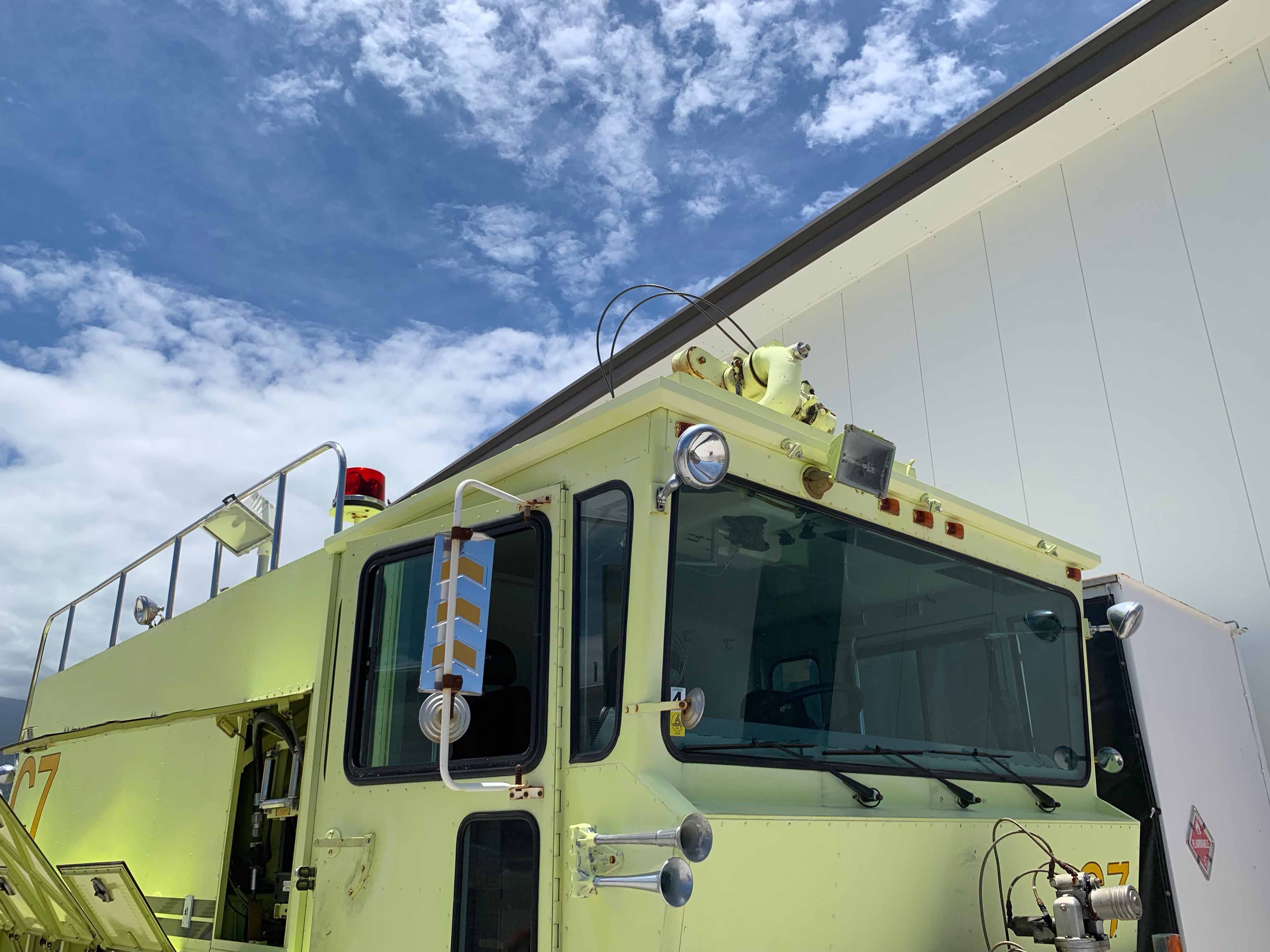Firetruck Mall Placeholder