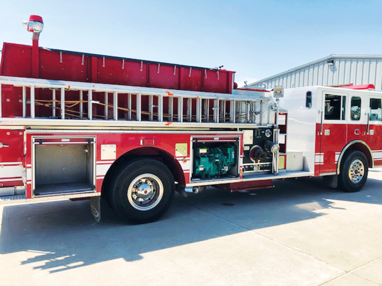 Firetruck Mall Placeholder