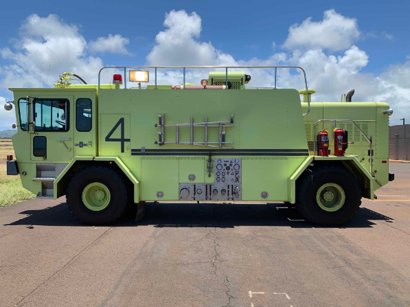 1990 Oshkosh T-1500 ARFF