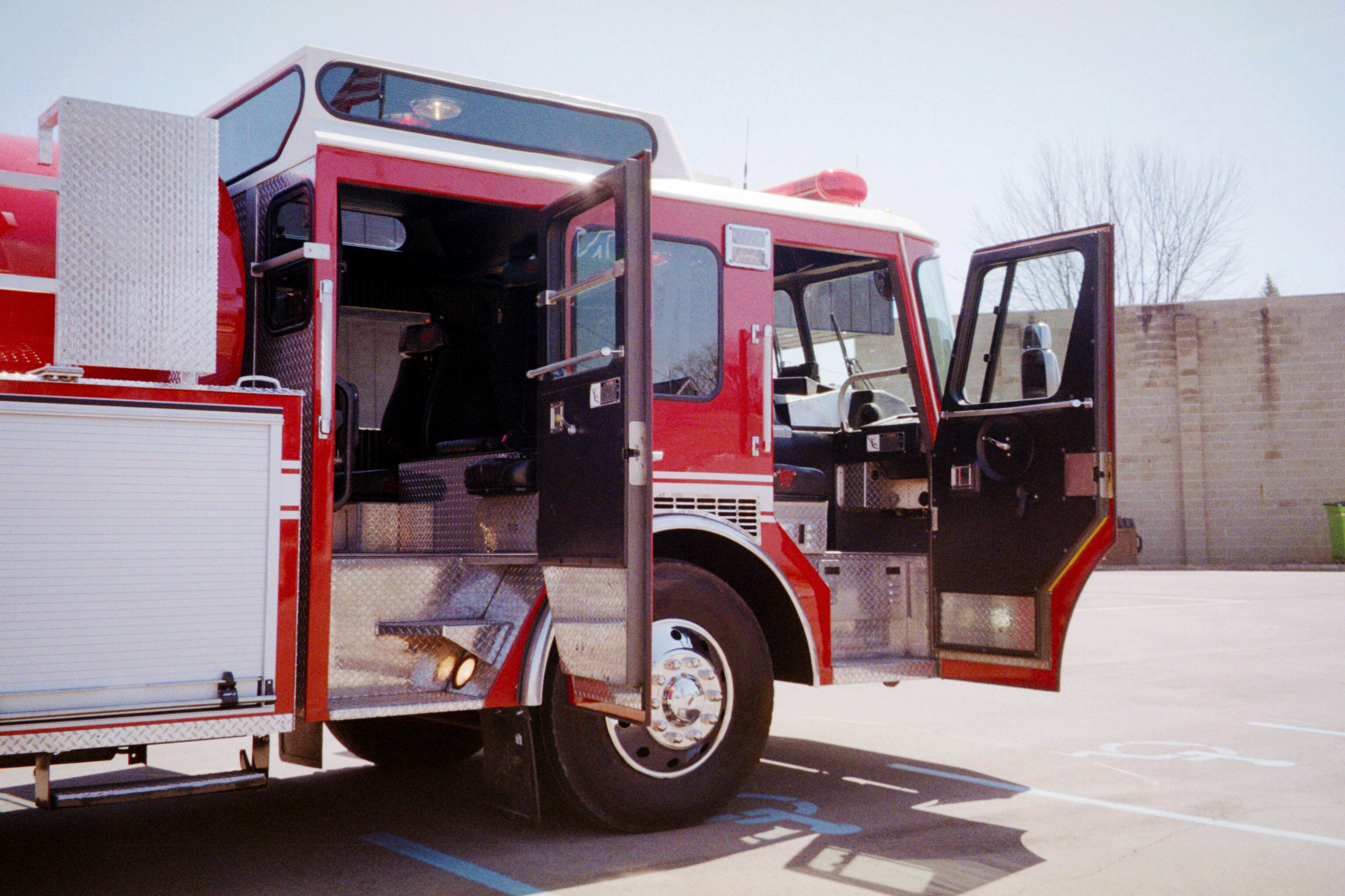 Firetruck Mall Placeholder
