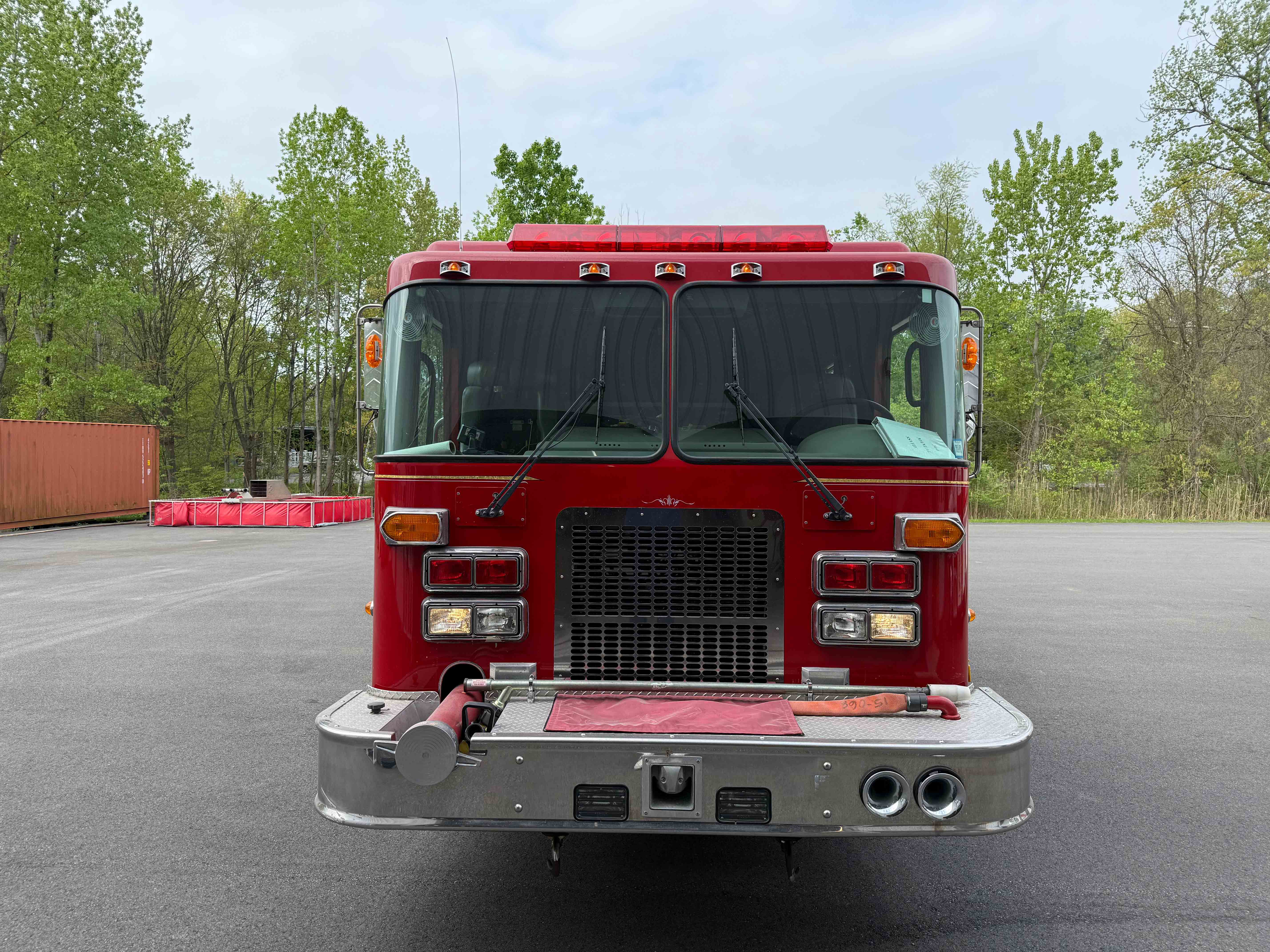 Firetruck Mall Placeholder