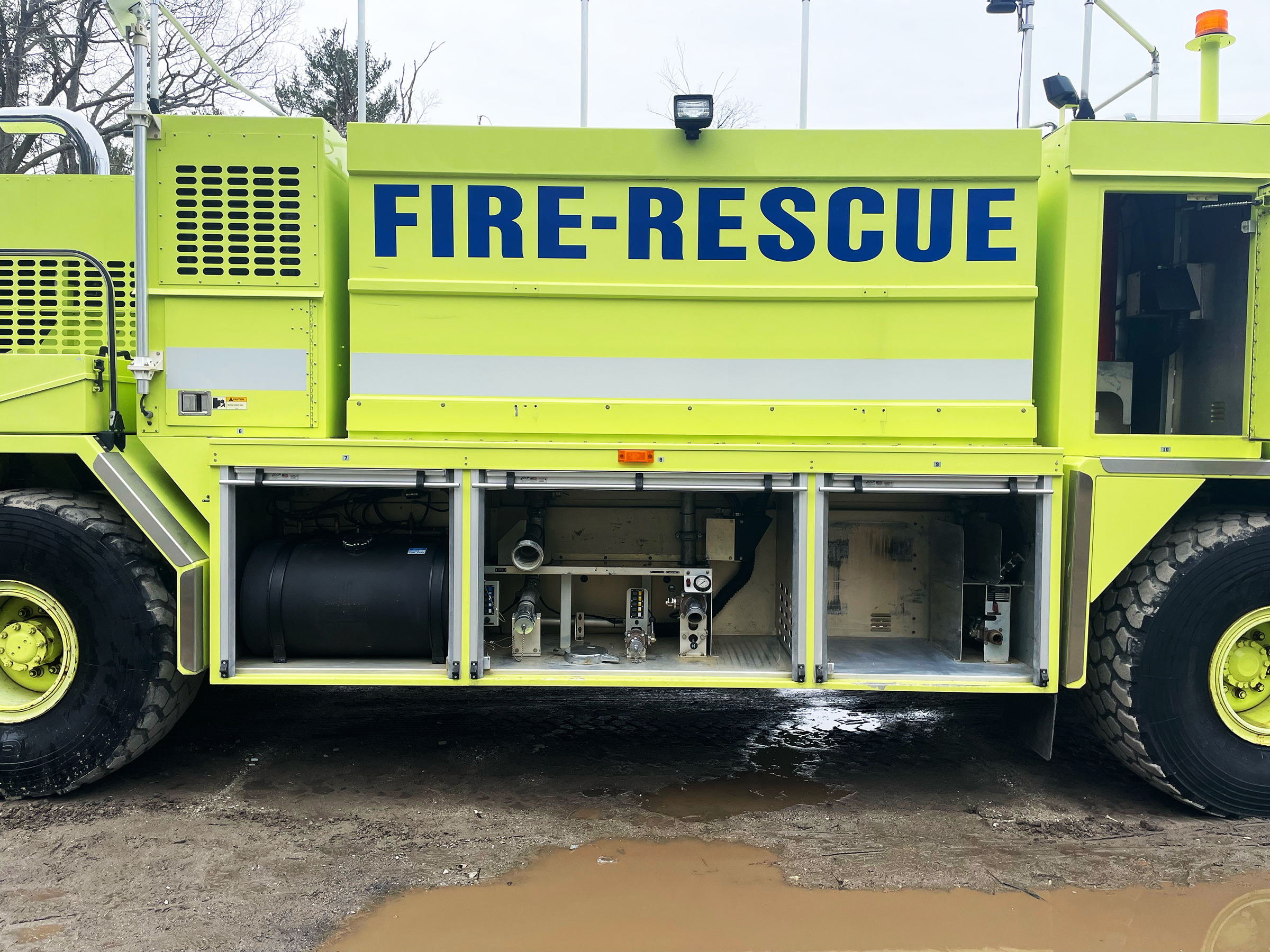 Firetruck Mall Placeholder