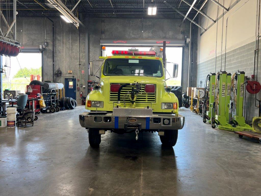 Firetruck Mall Placeholder