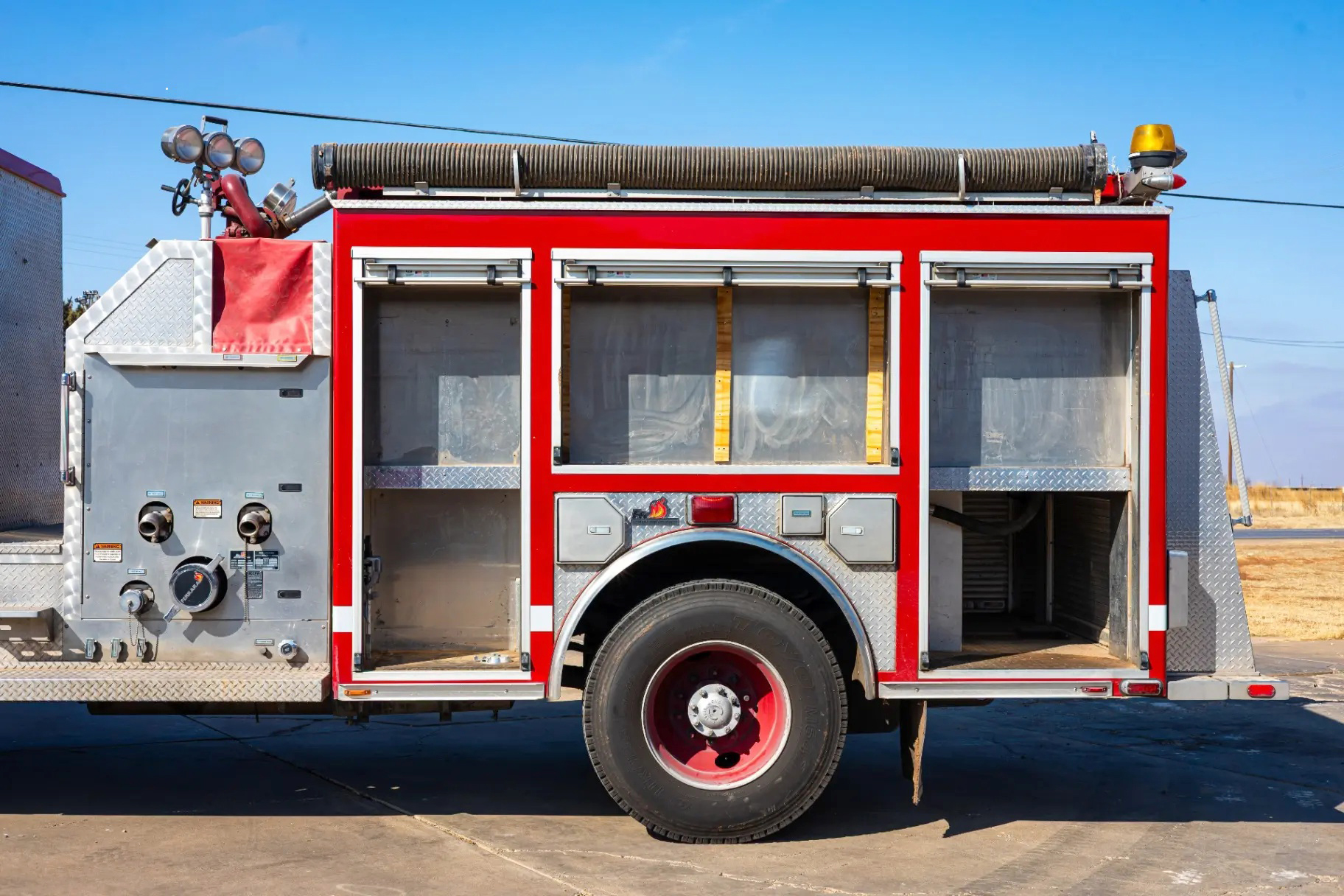 Firetruck Mall Placeholder