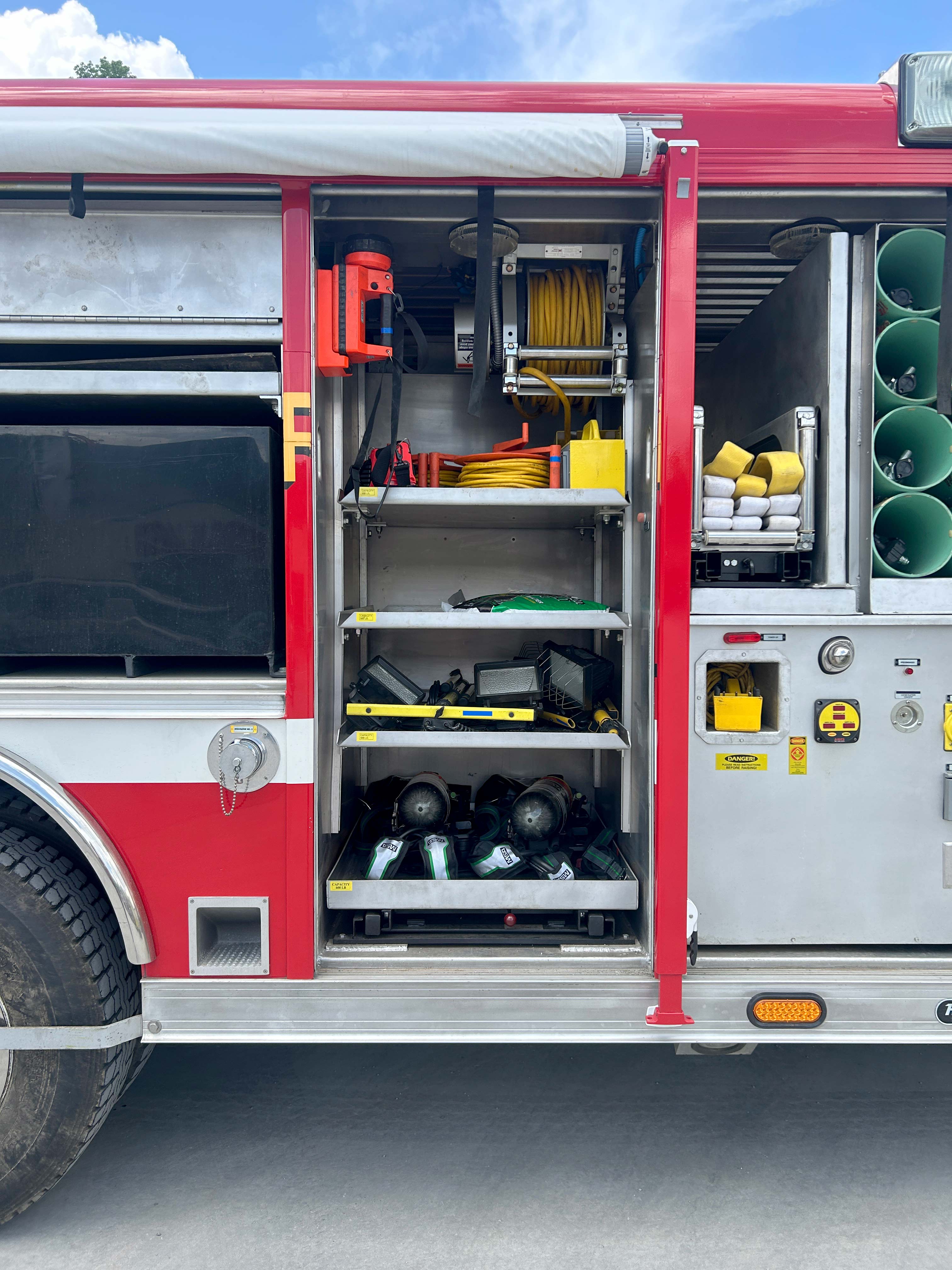 Firetruck Mall Placeholder