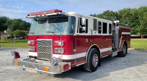 1993 Pierce Lance Pumper