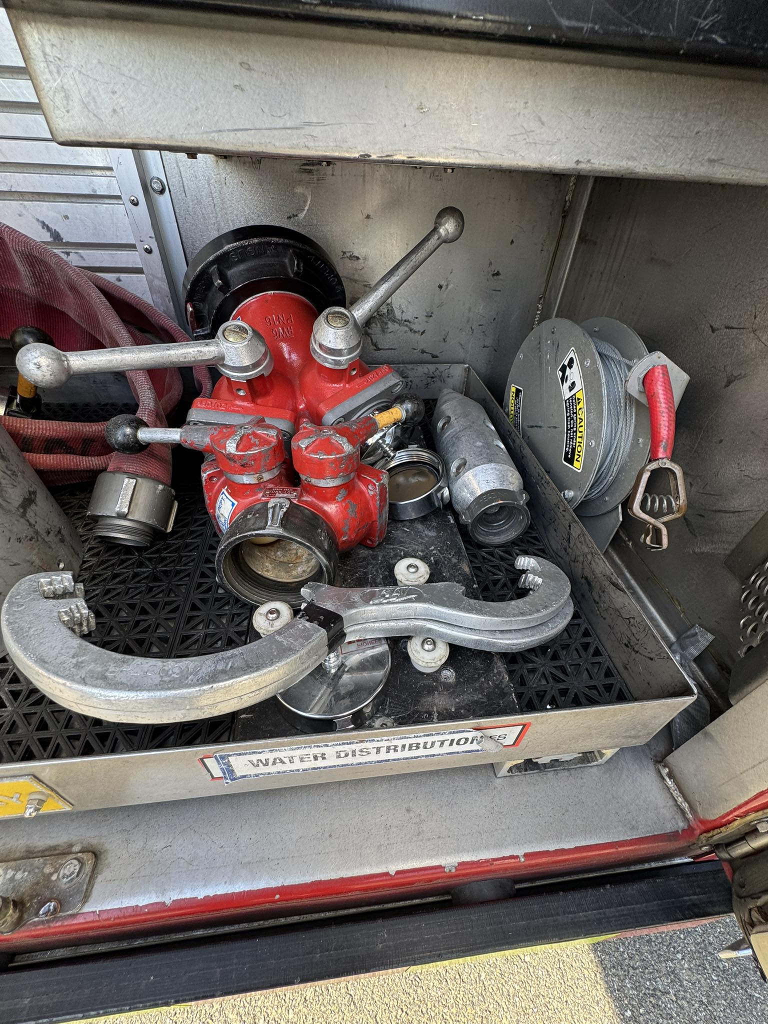 Firetruck Mall Placeholder