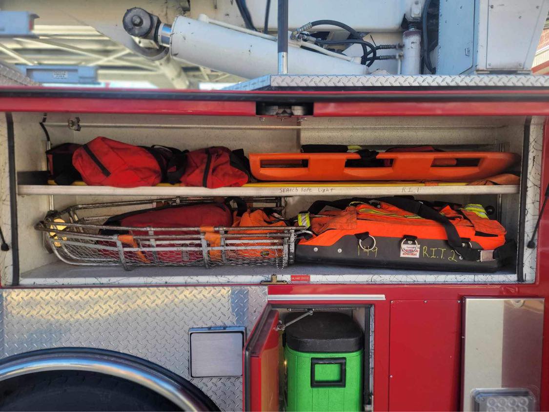 Firetruck Mall Placeholder