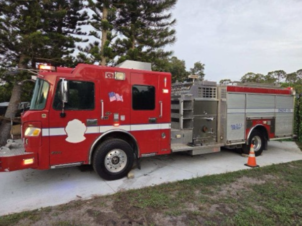 2008 Rosenbauer Rescue Pumper