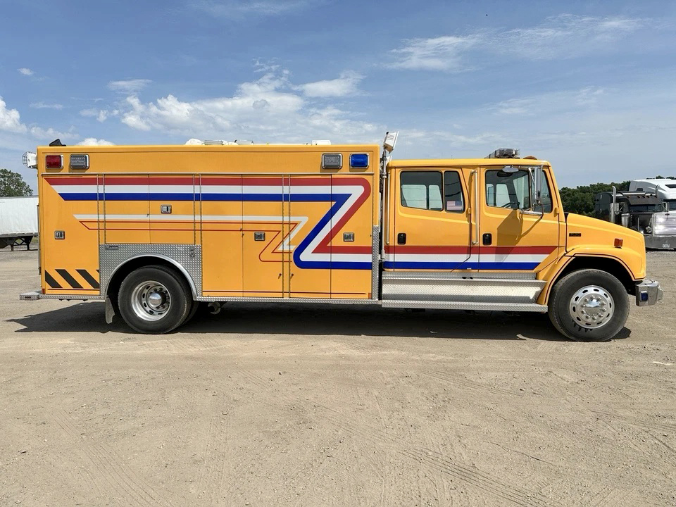 Firetruck Mall Placeholder