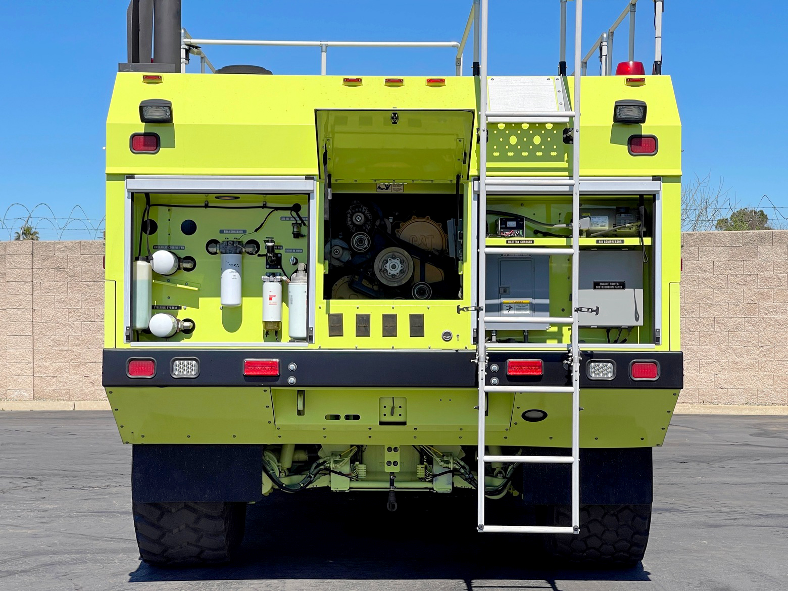 Firetruck Mall Placeholder