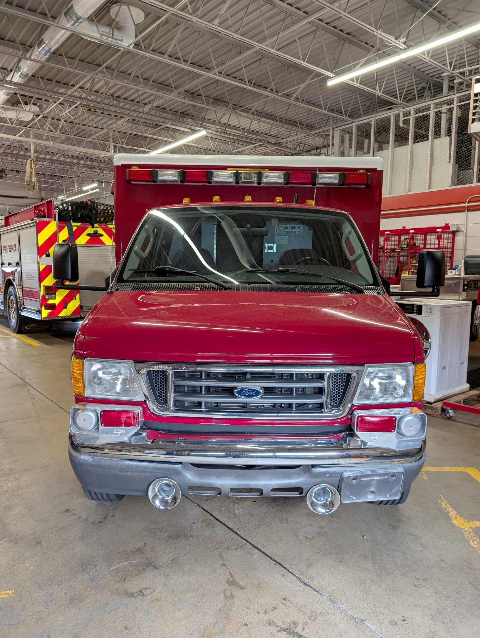 Firetruck Mall Placeholder