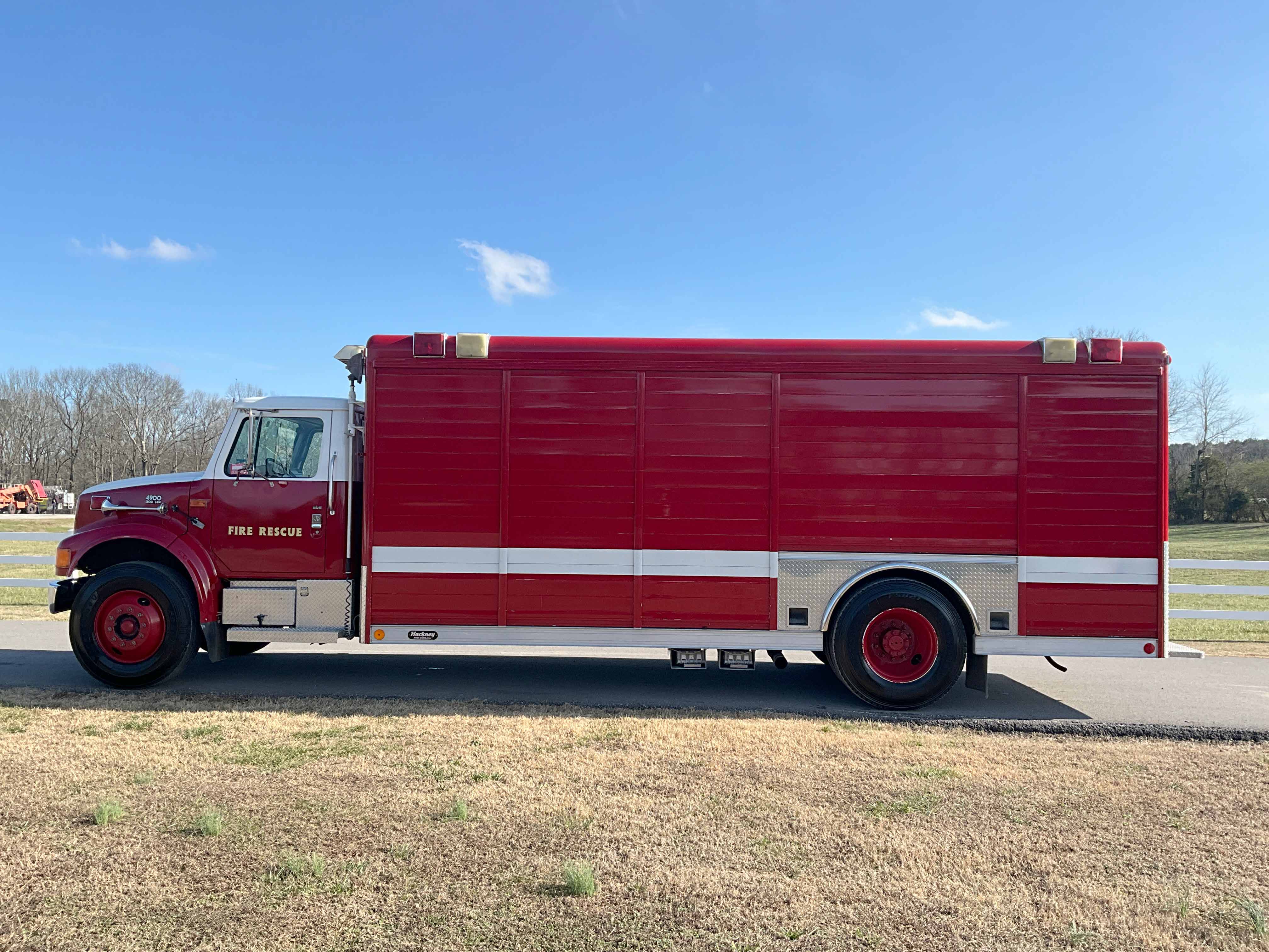 Firetruck Mall Placeholder