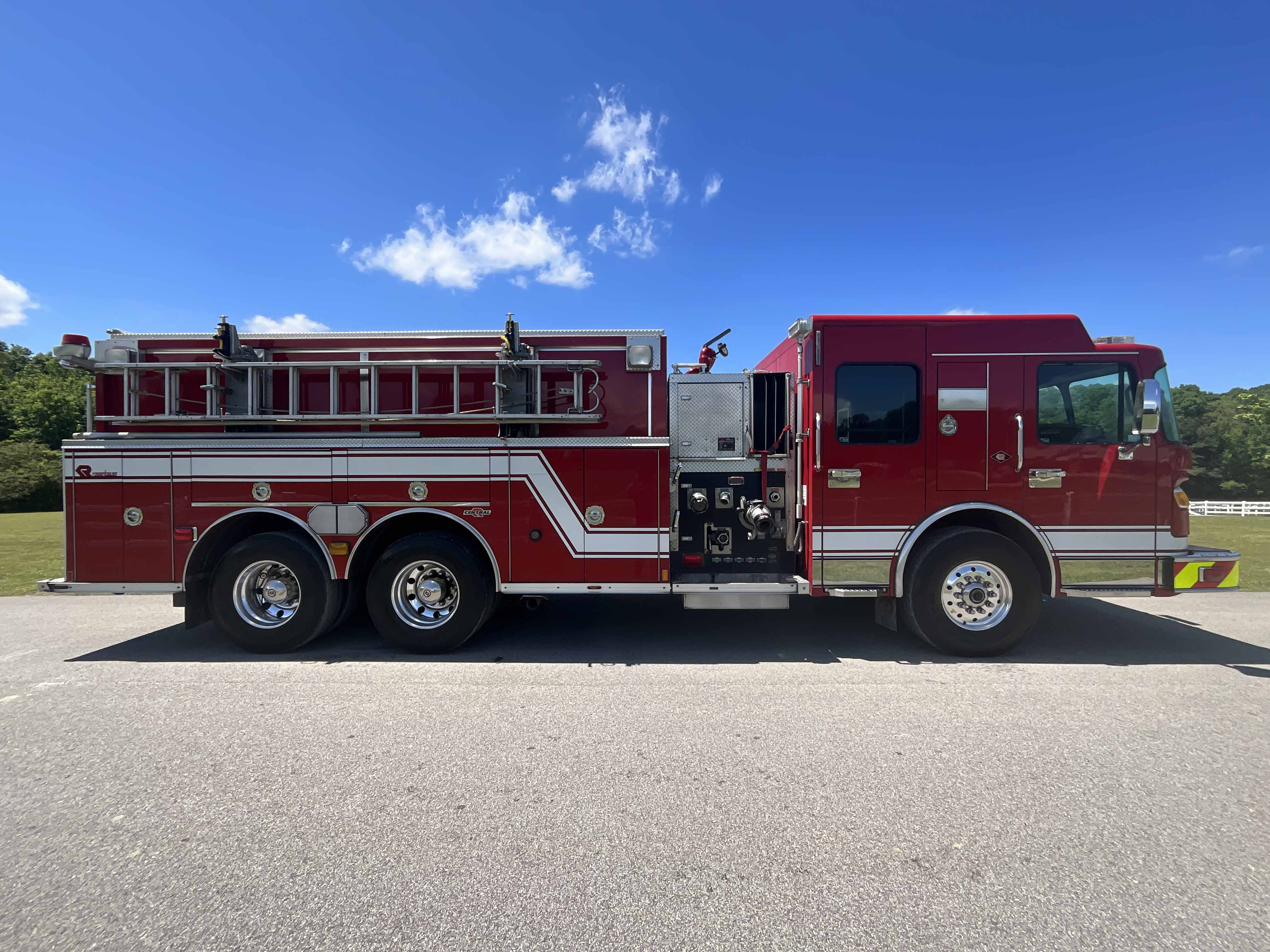 Firetruck Mall Placeholder