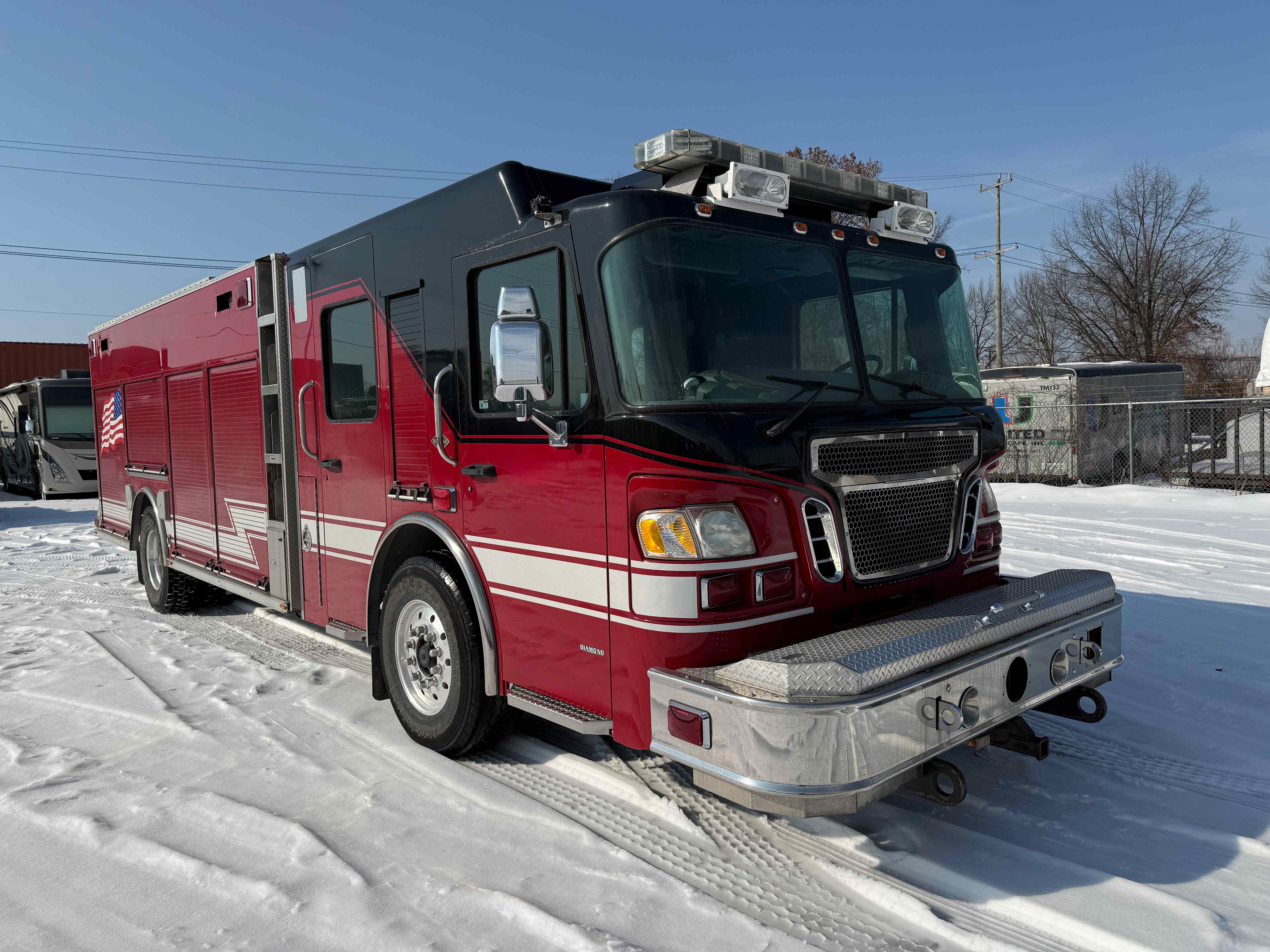 Firetruck Mall Placeholder