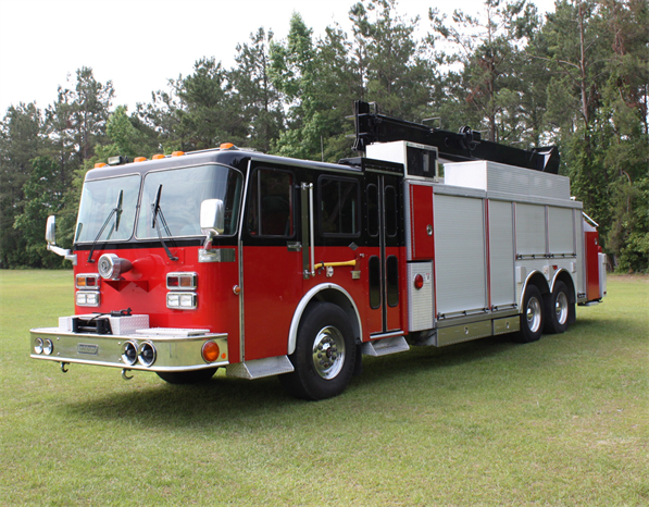 Firetruck Mall Placeholder