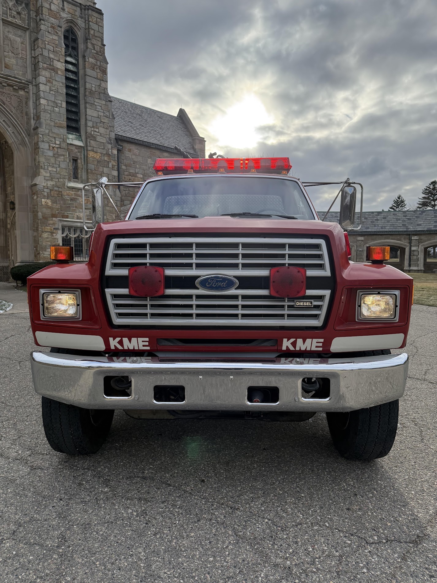 Firetruck Mall Placeholder