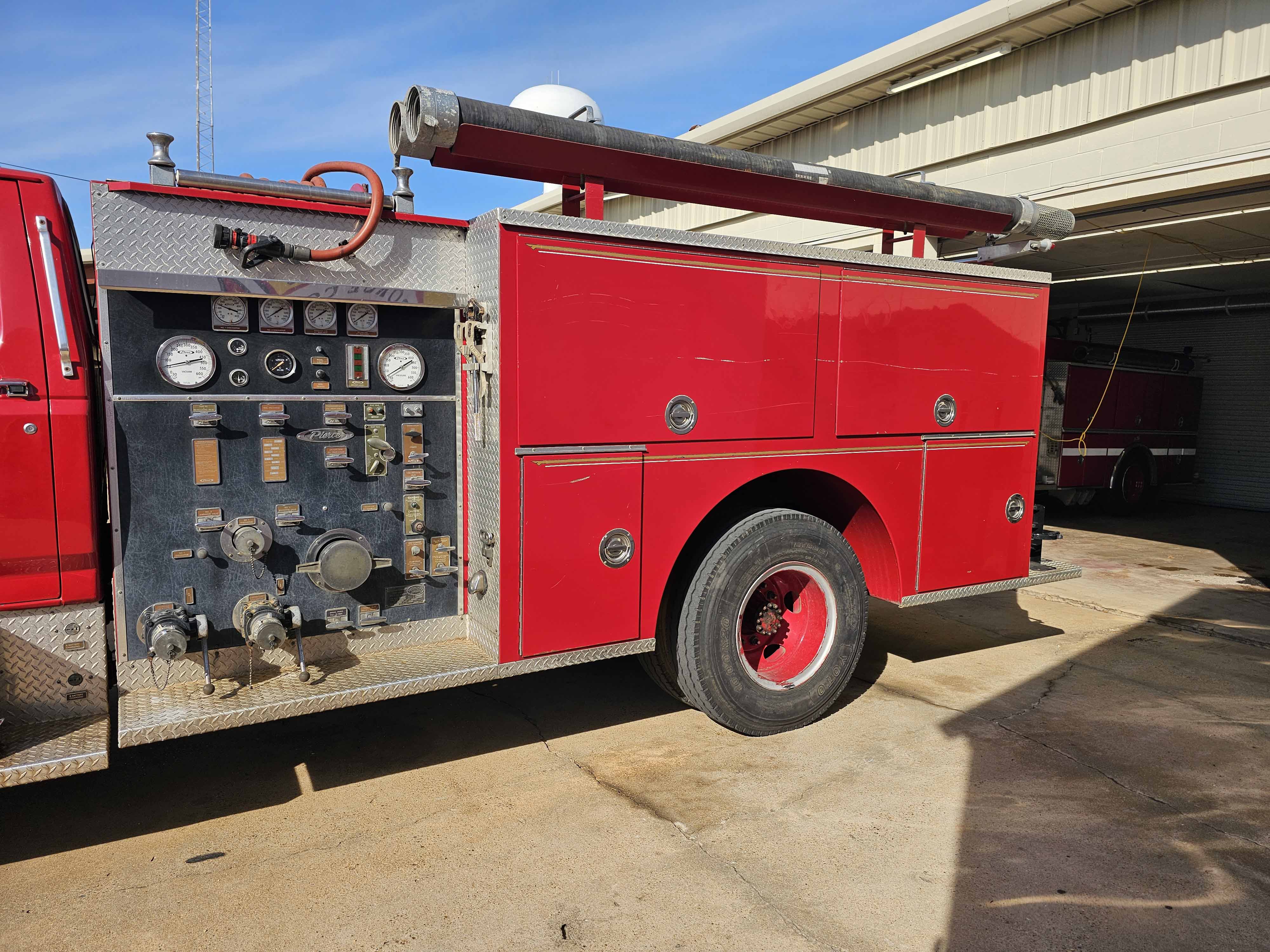 Firetruck Mall Placeholder