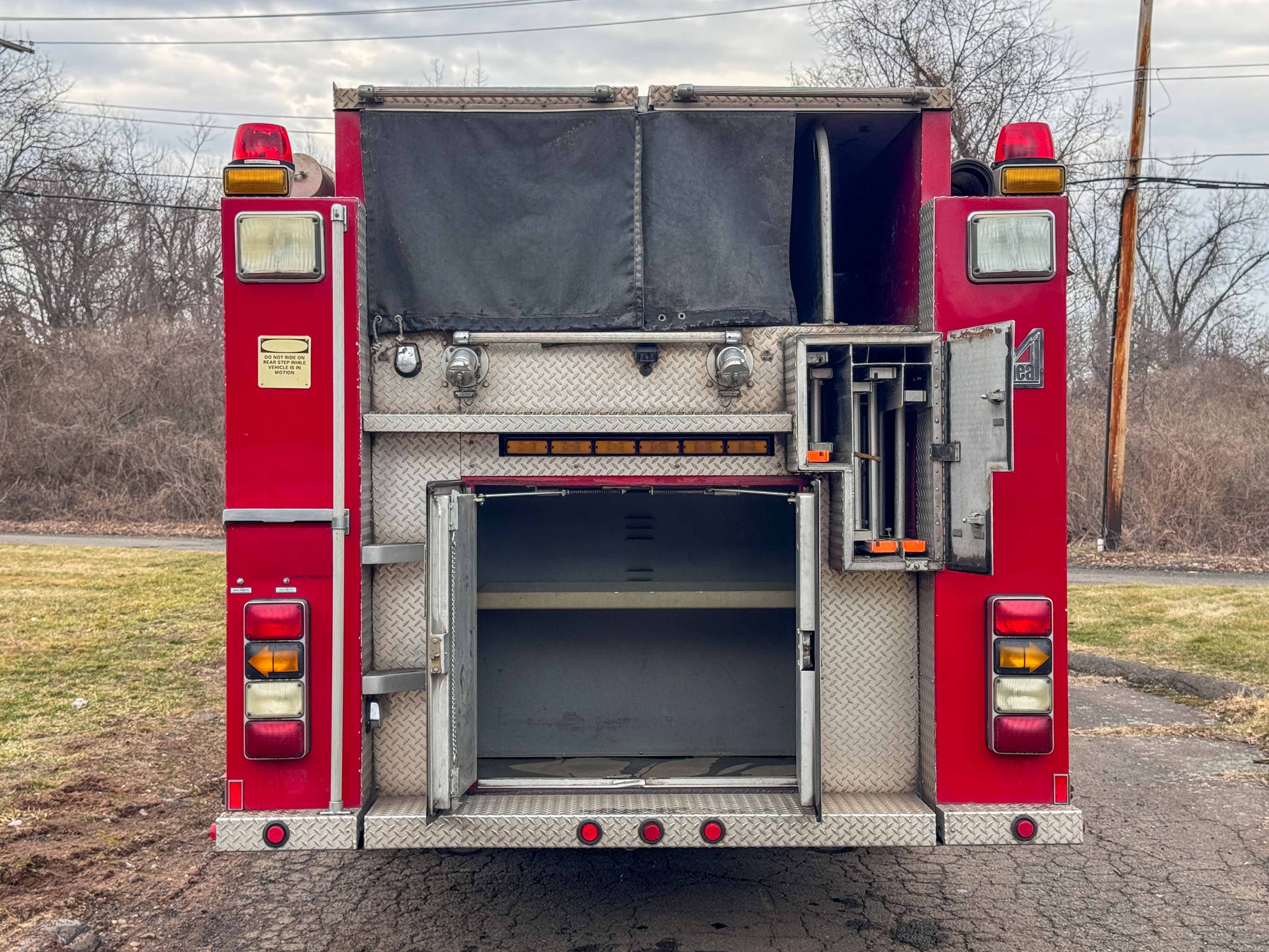 Firetruck Mall Placeholder