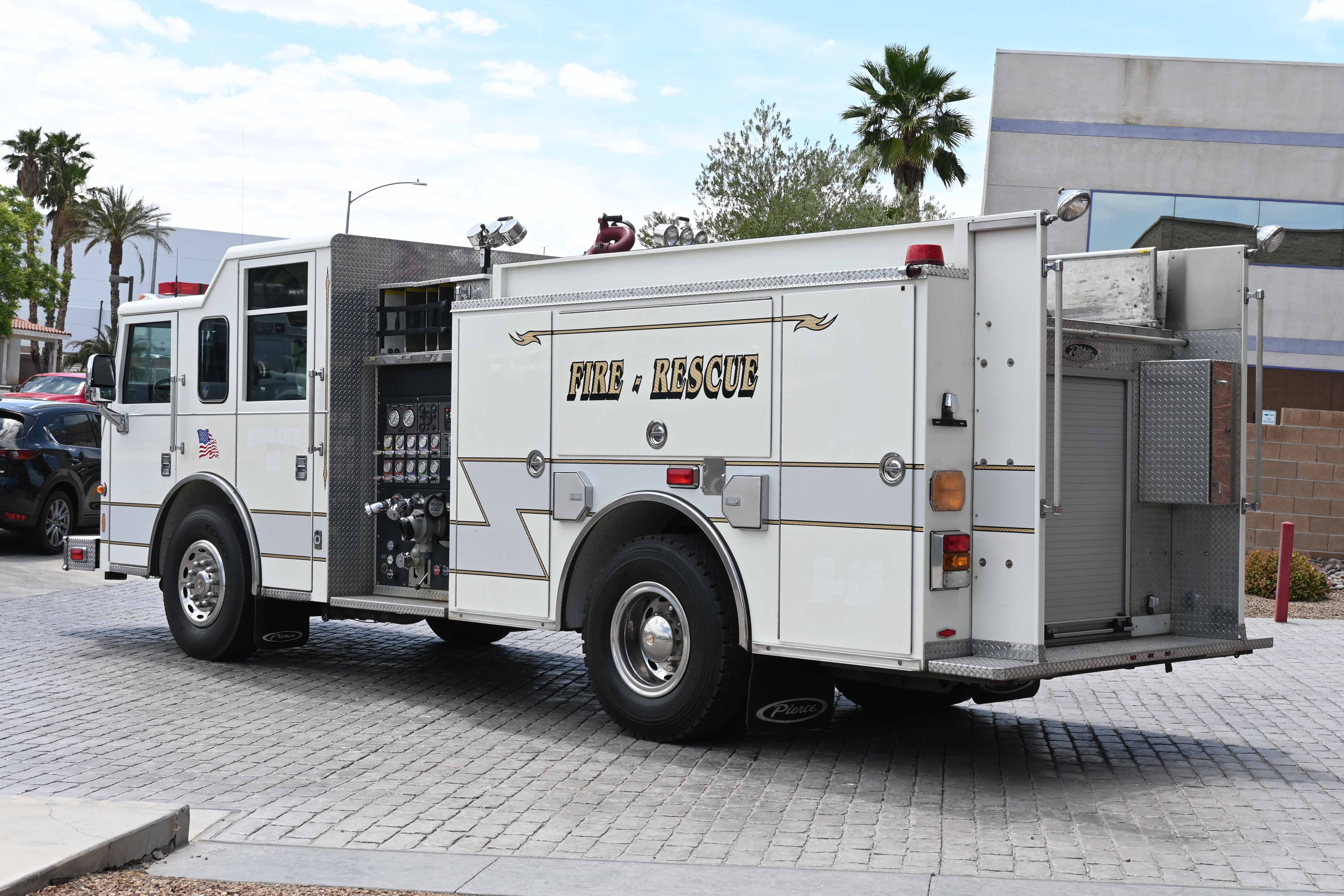 Firetruck Mall Placeholder