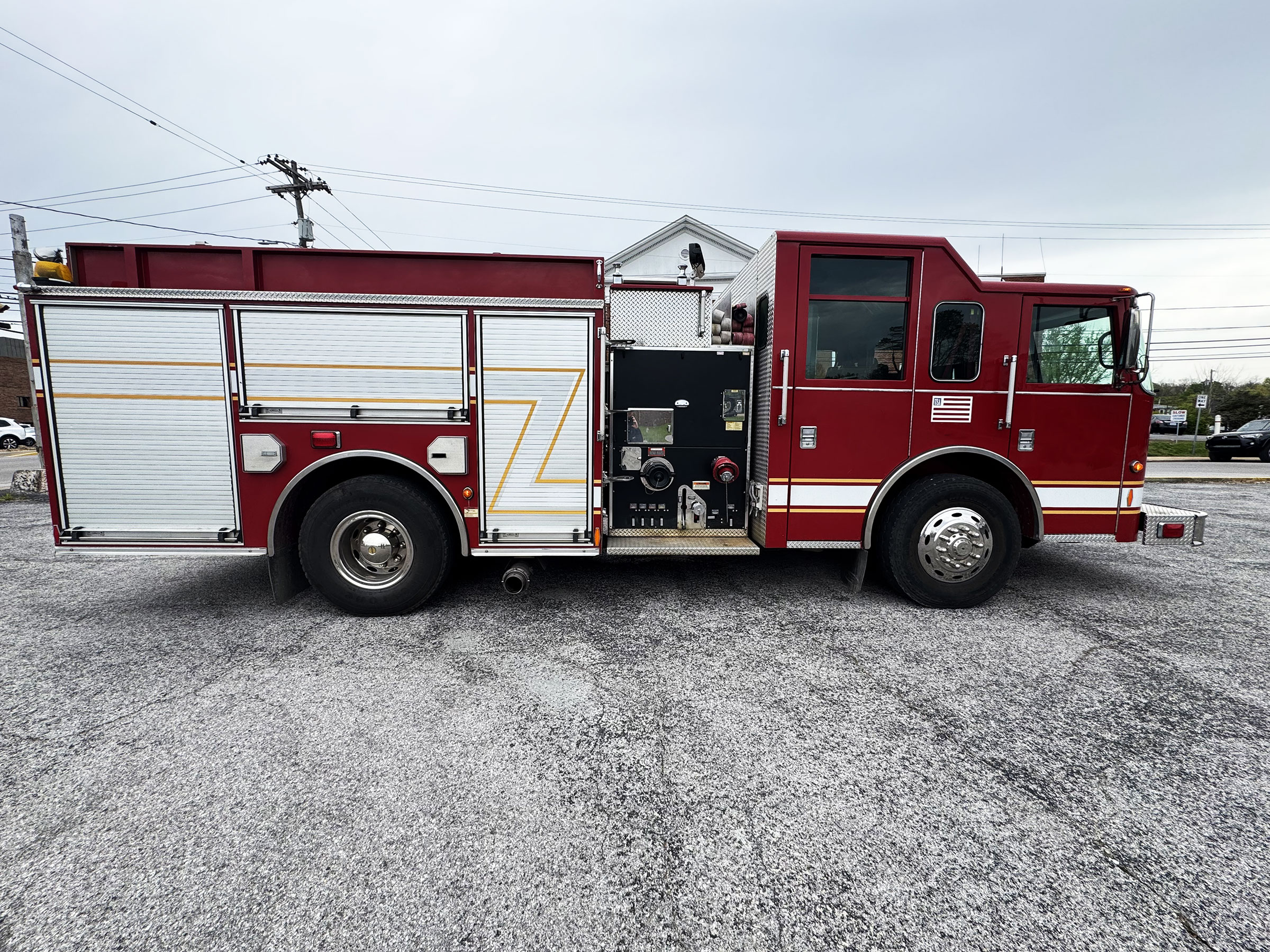 Firetruck Mall Placeholder