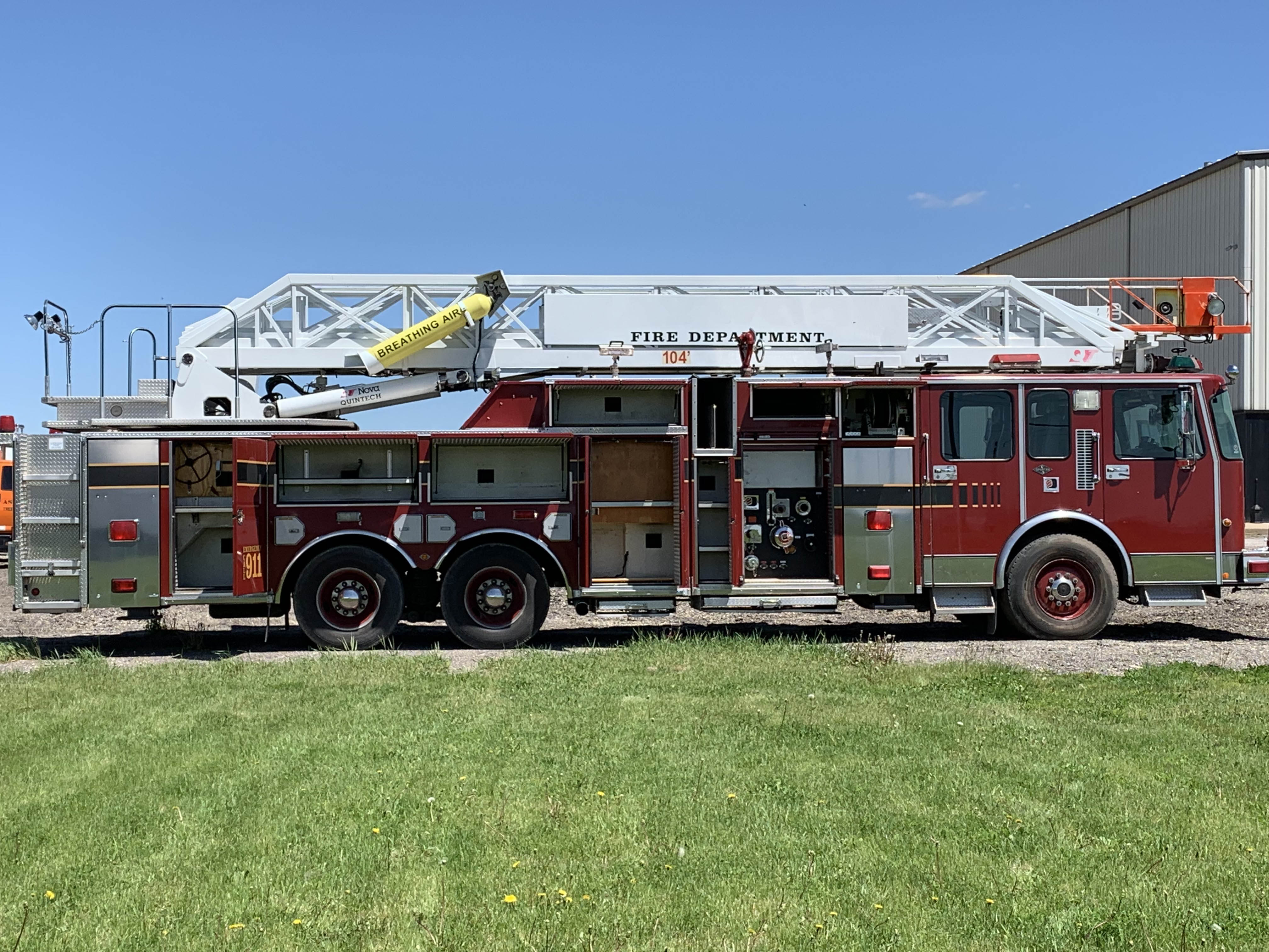 Firetruck Mall Placeholder
