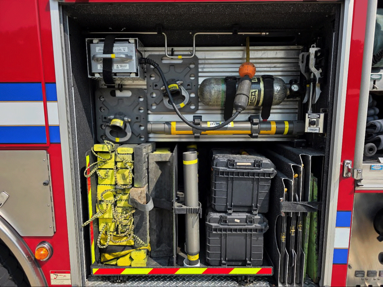 Firetruck Mall Placeholder
