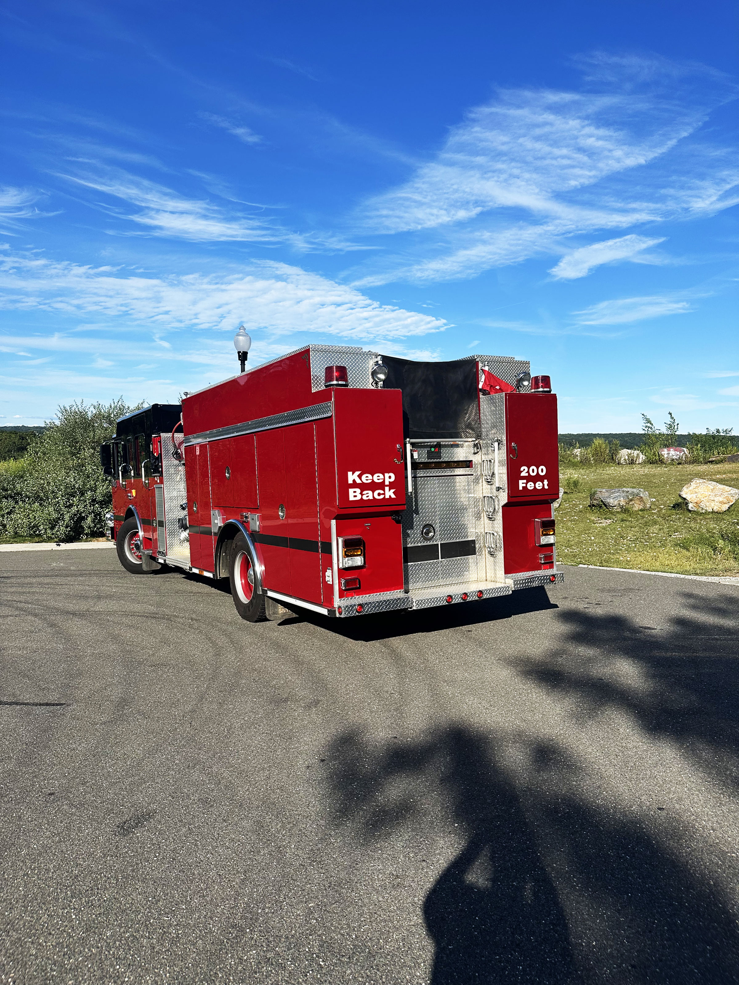 Firetruck Mall Placeholder