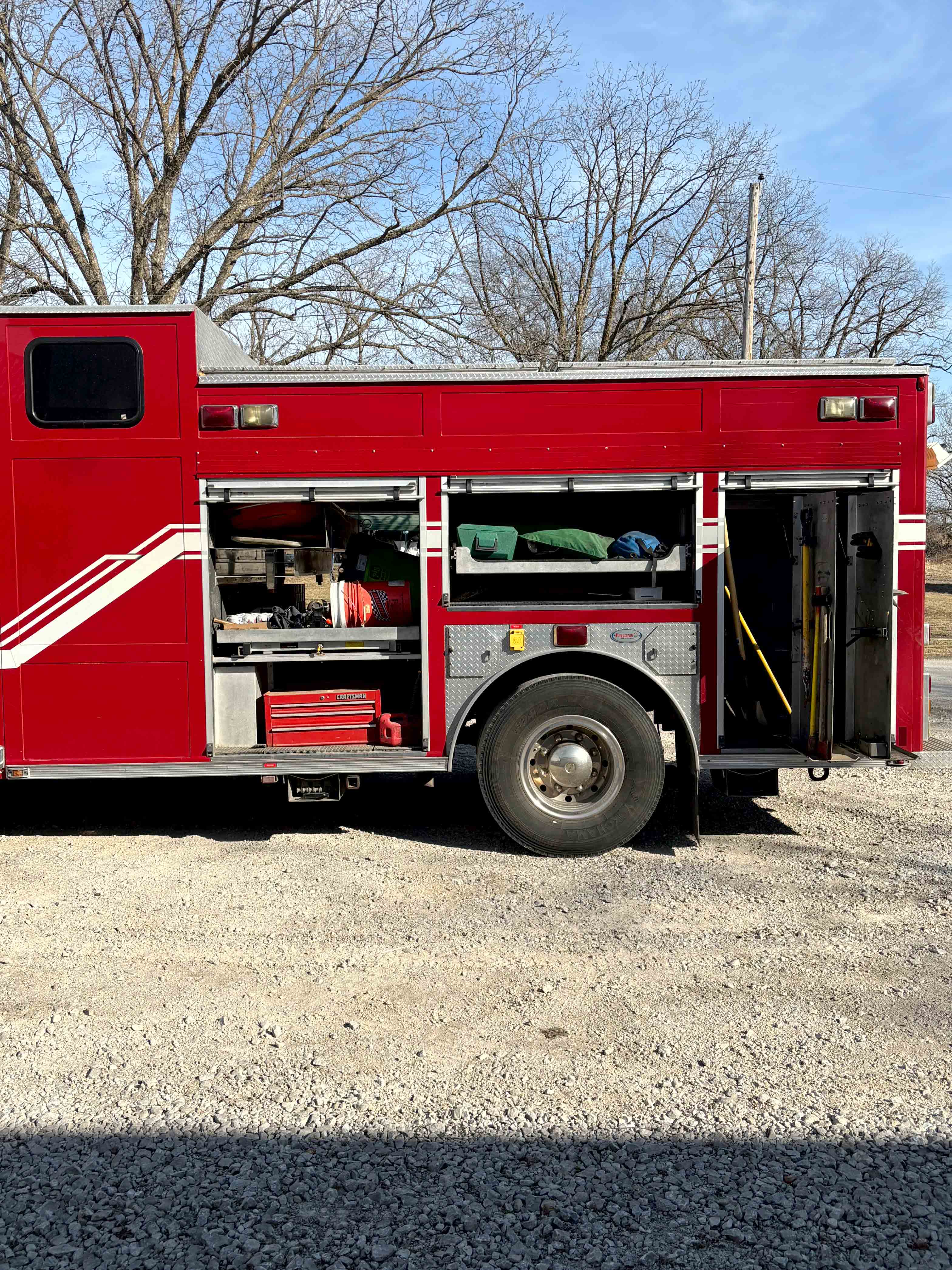 Firetruck Mall Placeholder