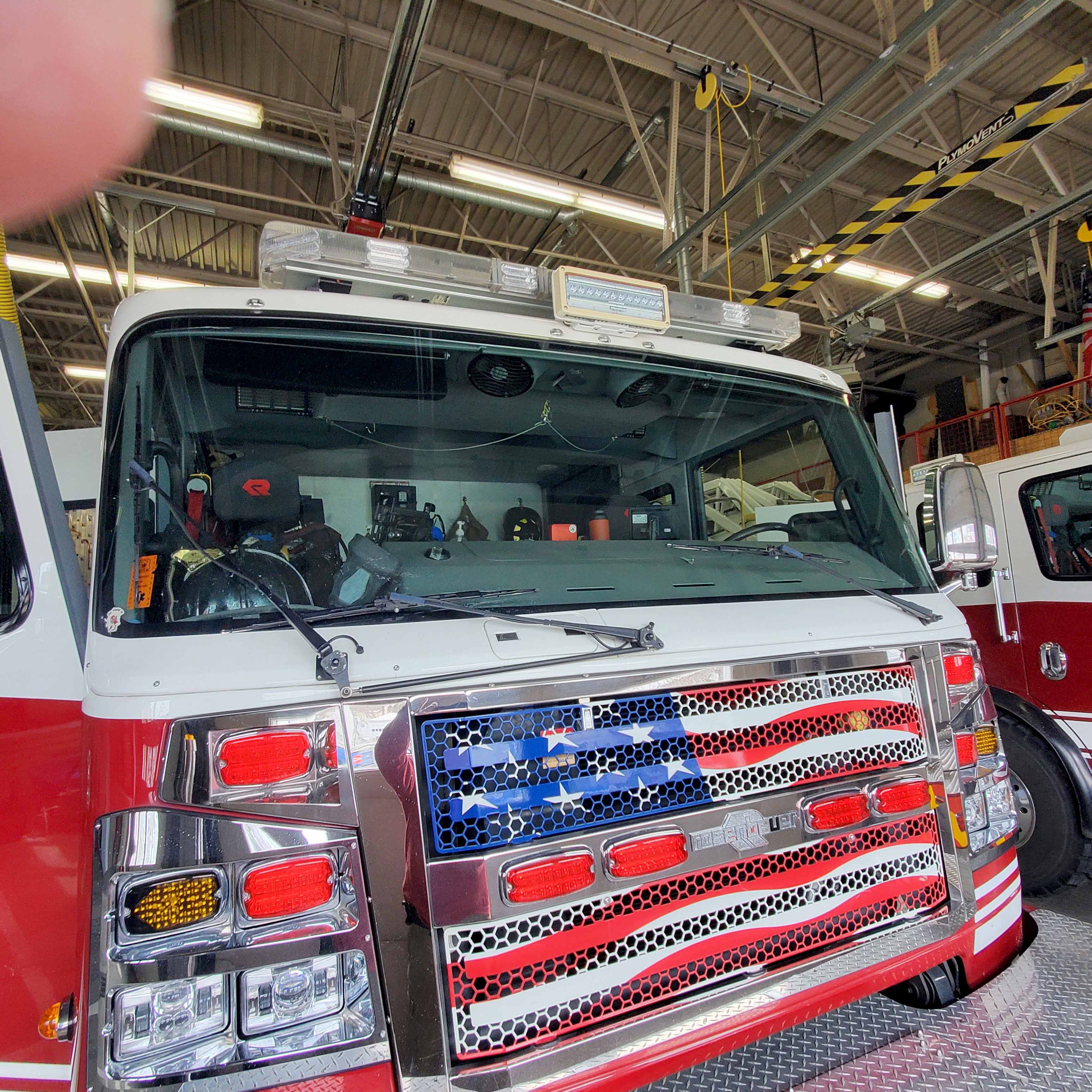 Firetruck Mall Placeholder
