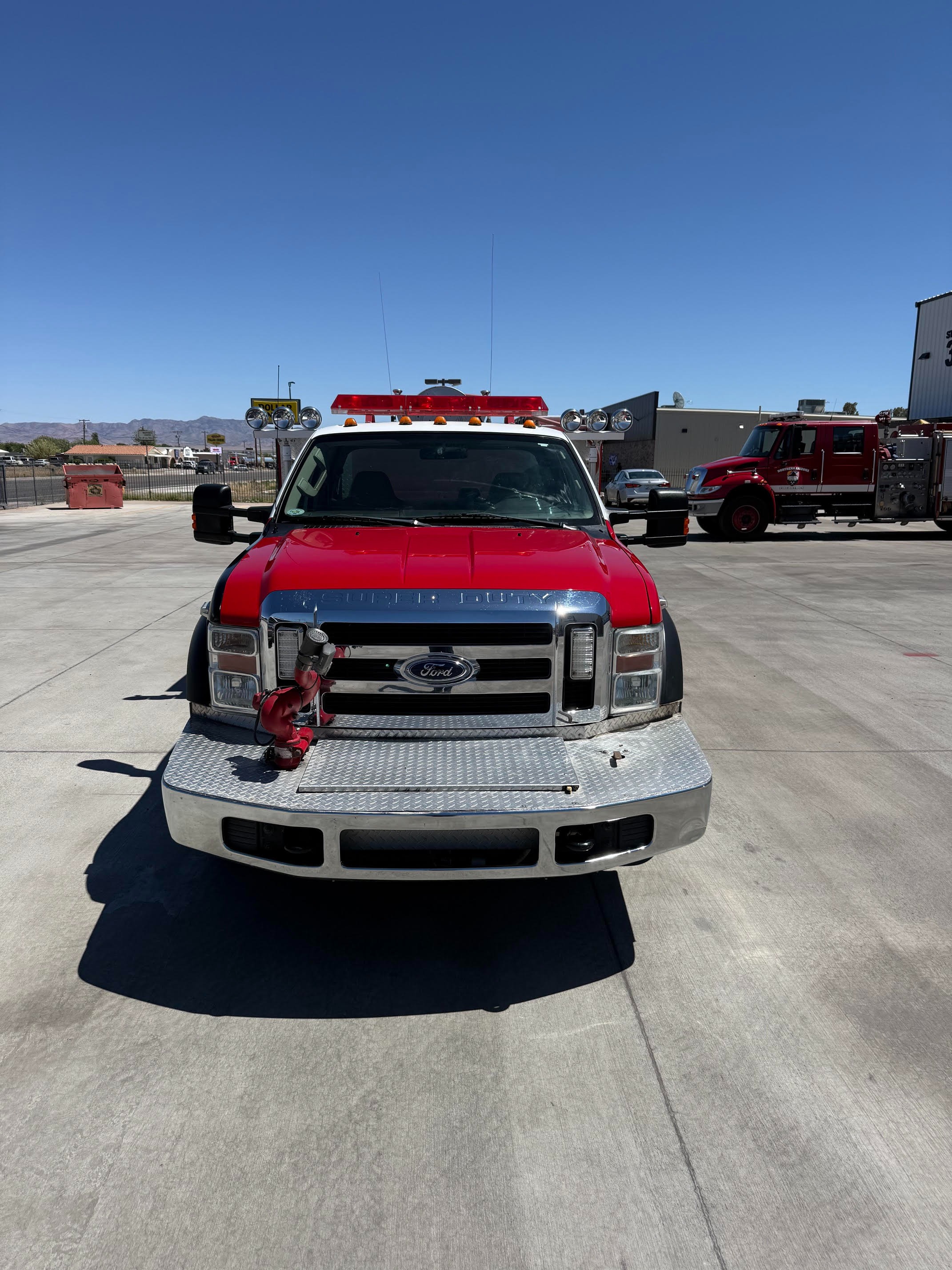Firetruck Mall Placeholder