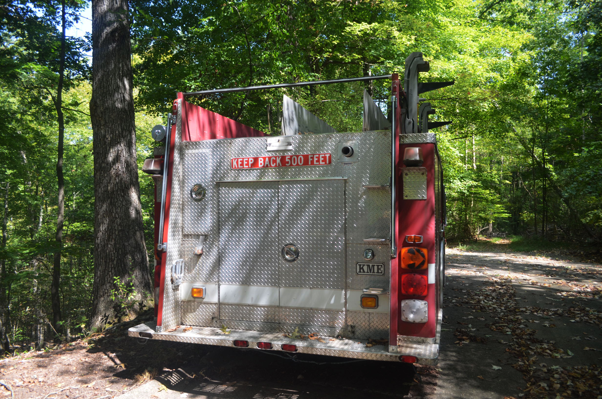 Firetruck Mall Placeholder