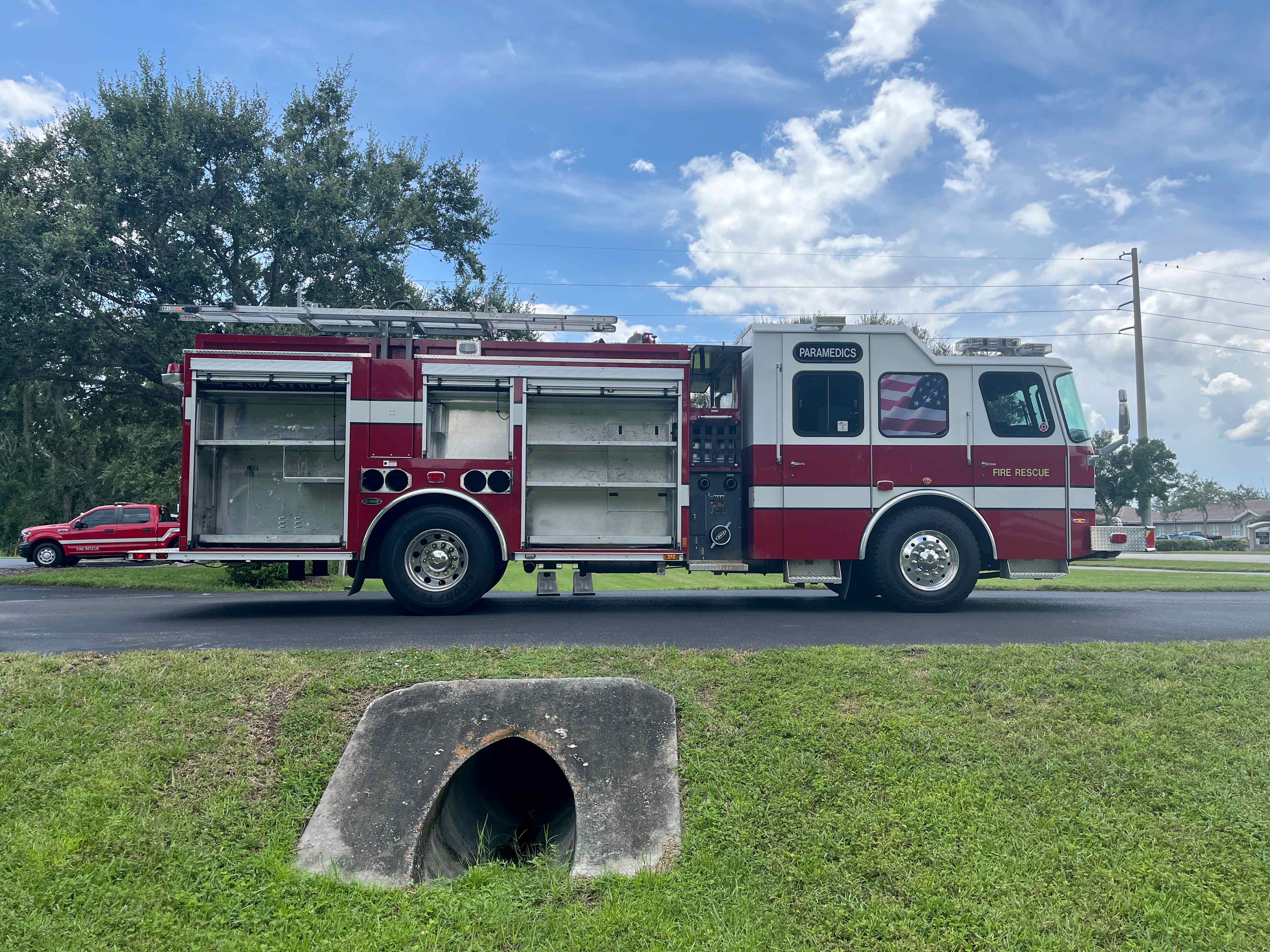 Firetruck Mall Placeholder