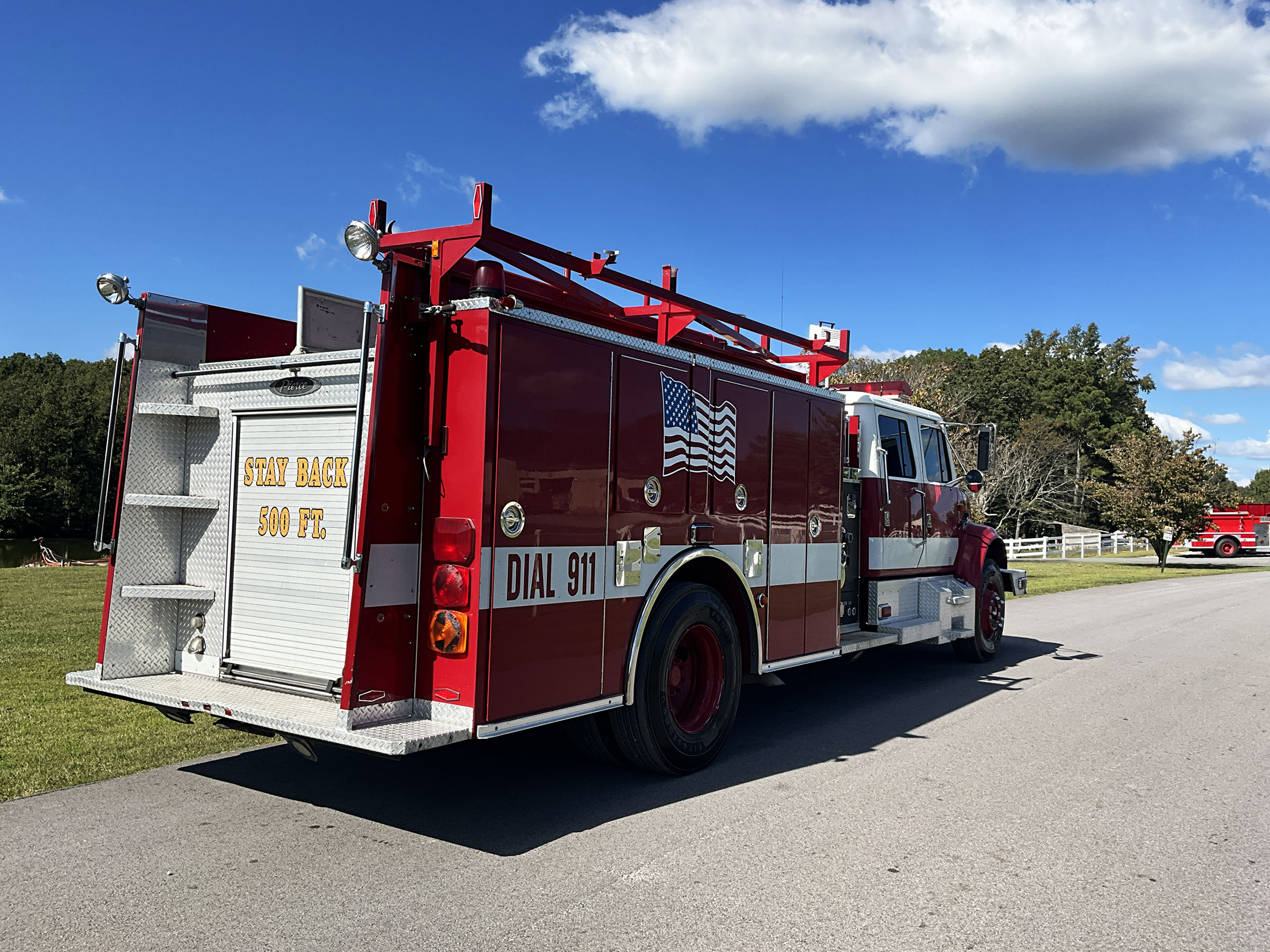 Firetruck Mall Placeholder