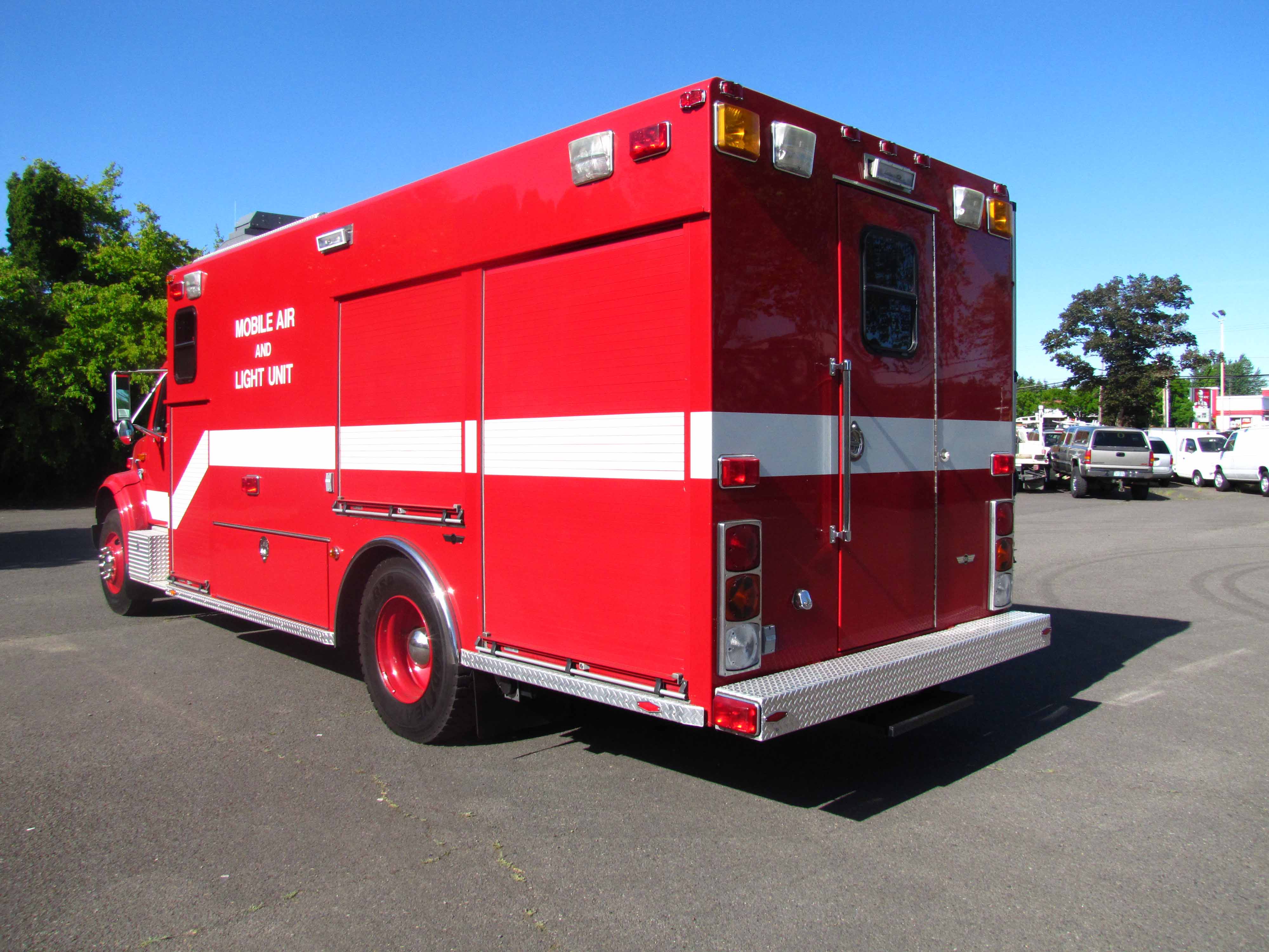 Firetruck Mall Placeholder