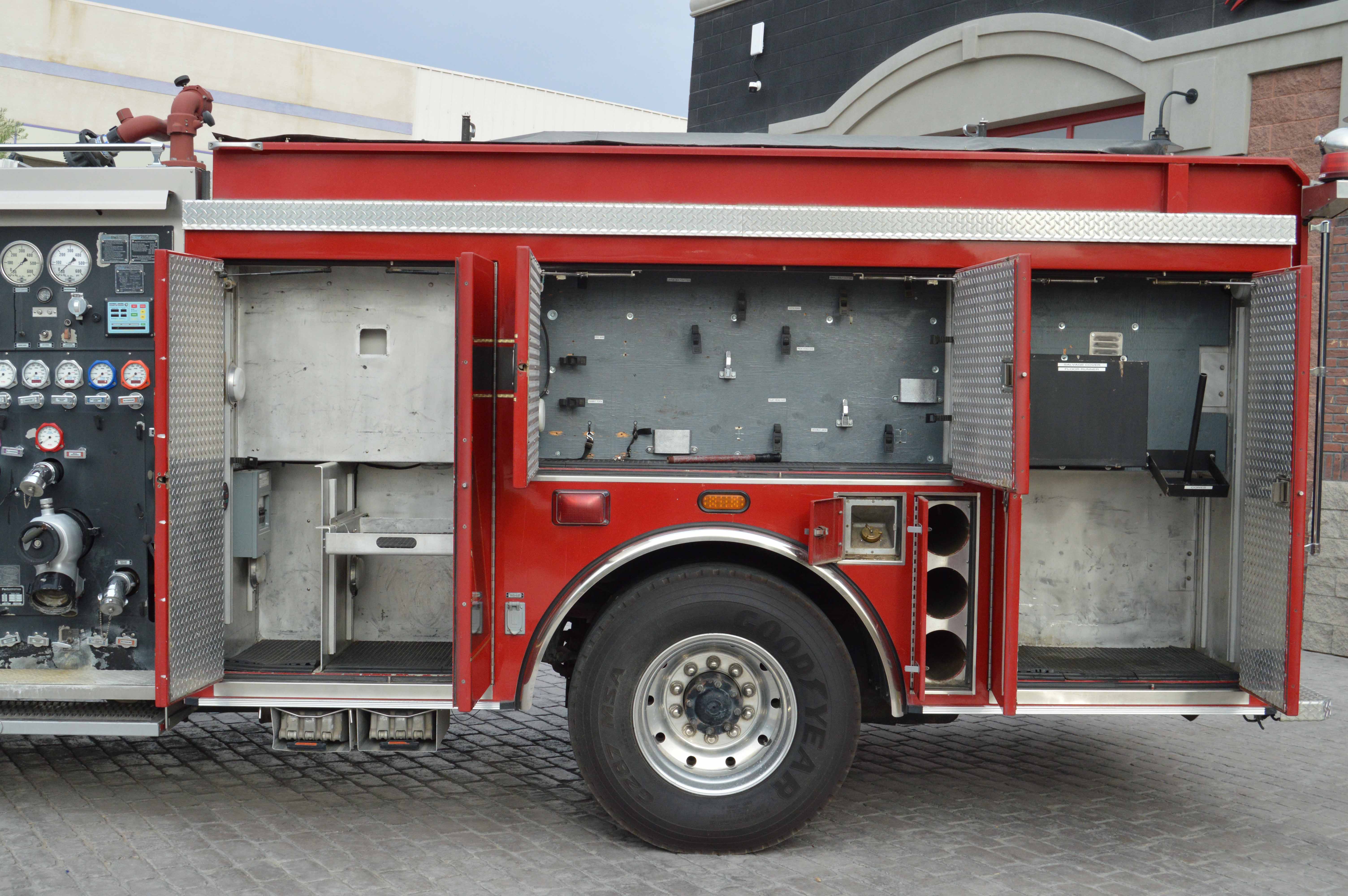 Firetruck Mall Placeholder