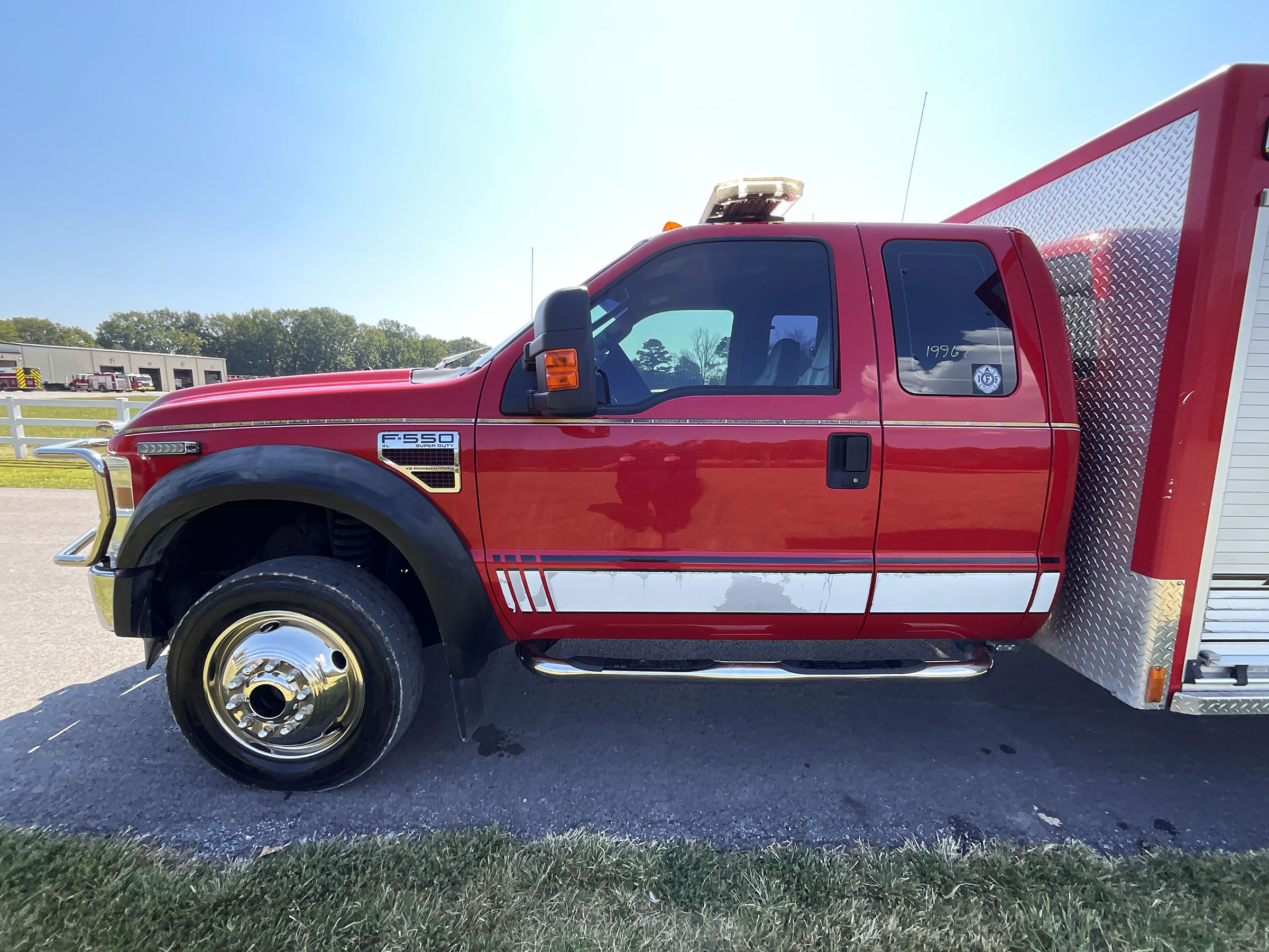 Firetruck Mall Placeholder