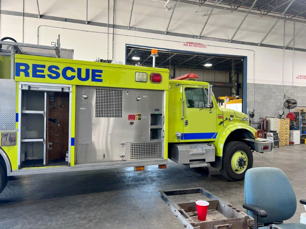 Firetruck Mall Placeholder